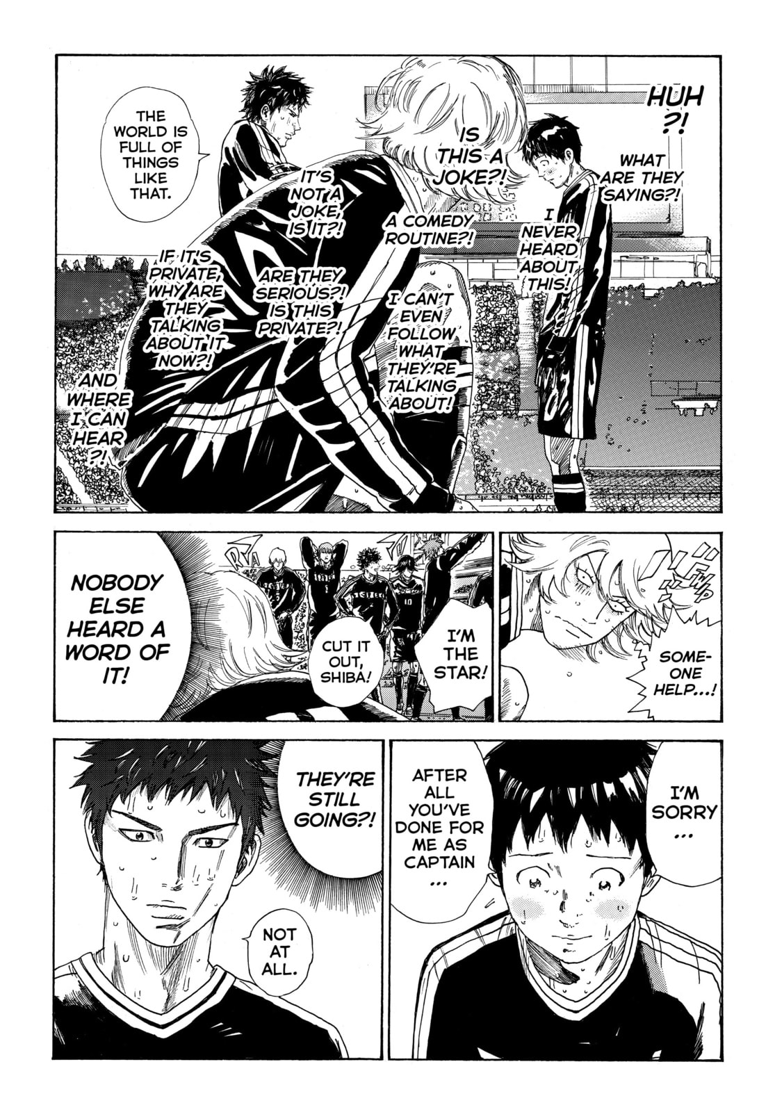 Read DAYS chapter 330 image 7 on Lezhin