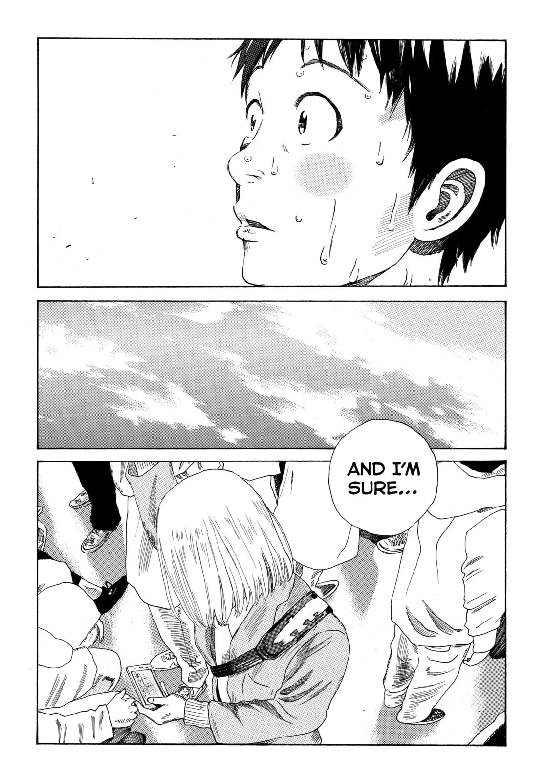 Read DAYS chapter 330 image 9 on Lezhin