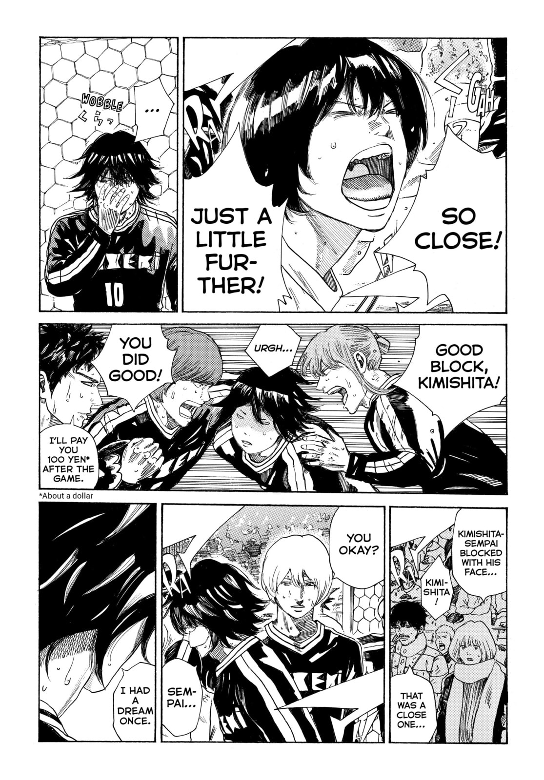 Read DAYS chapter 331 image 18 on Lezhin