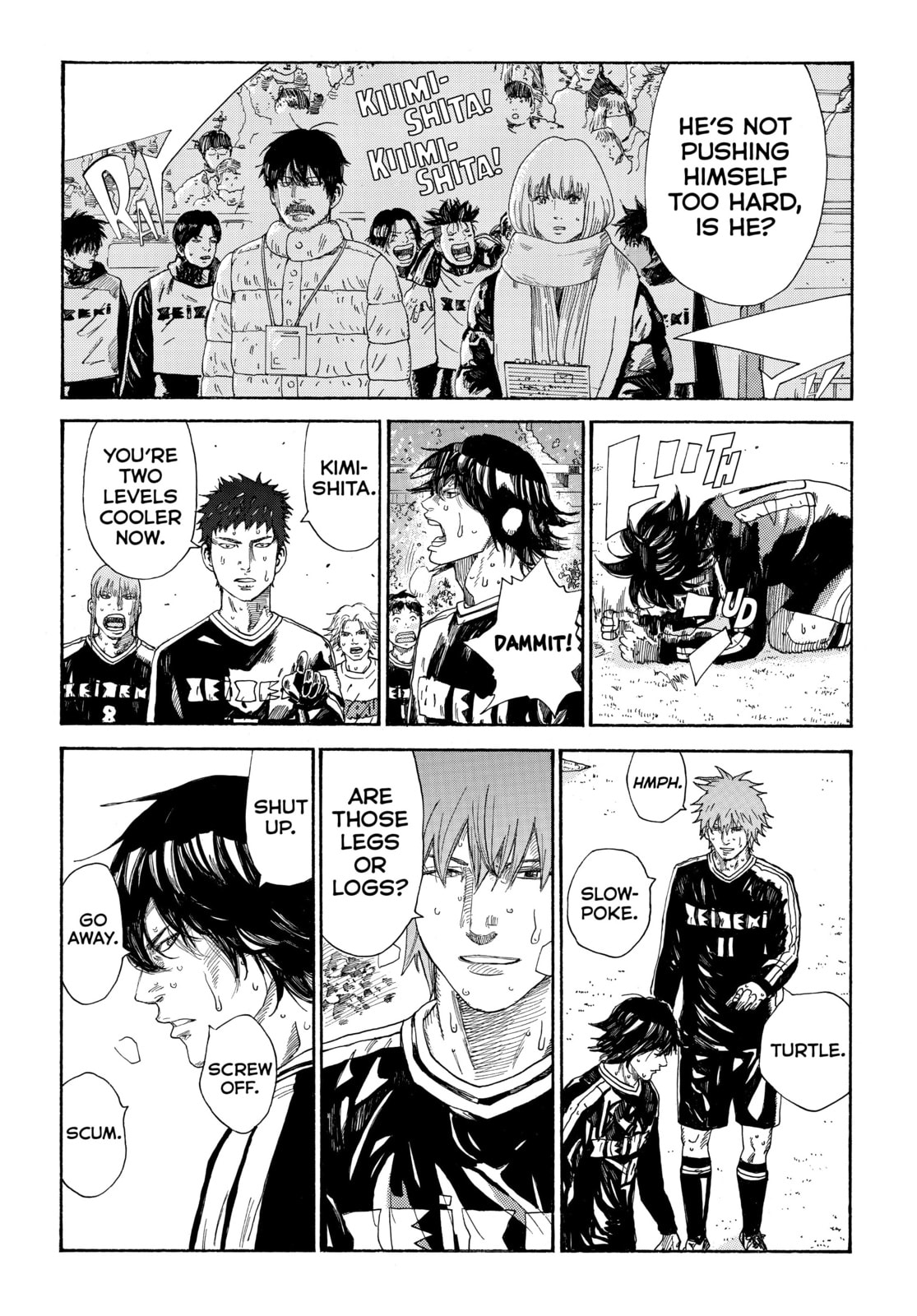 Read DAYS chapter 332 image 10 on Lezhin
