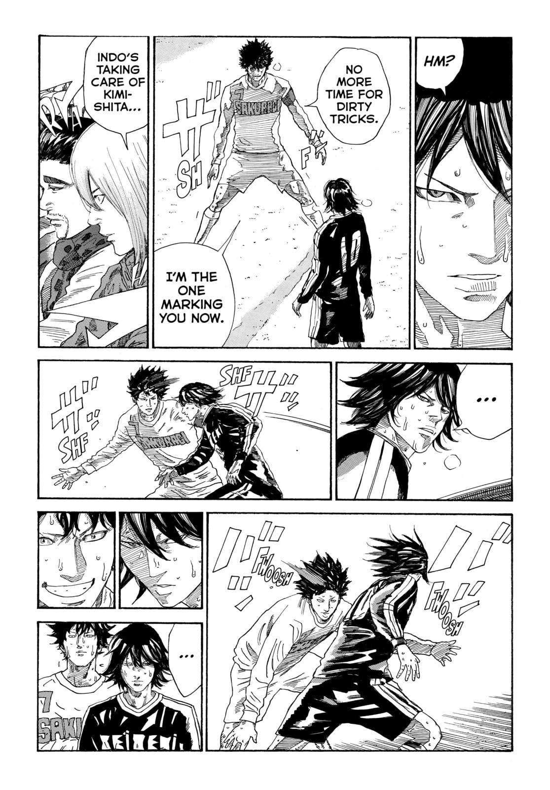 Read DAYS chapter 332 image 12 on Lezhin
