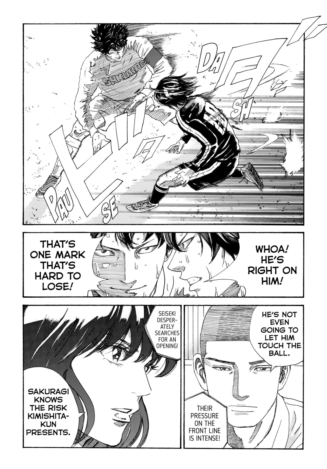 Read DAYS chapter 332 image 13 on Lezhin