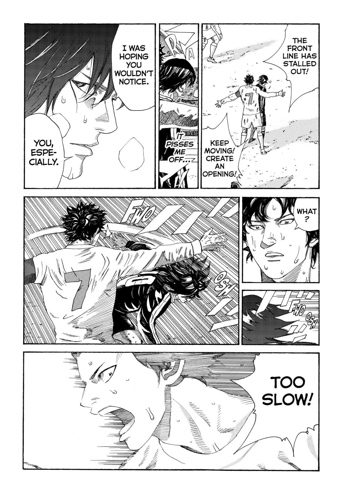Read DAYS chapter 332 image 17 on Lezhin
