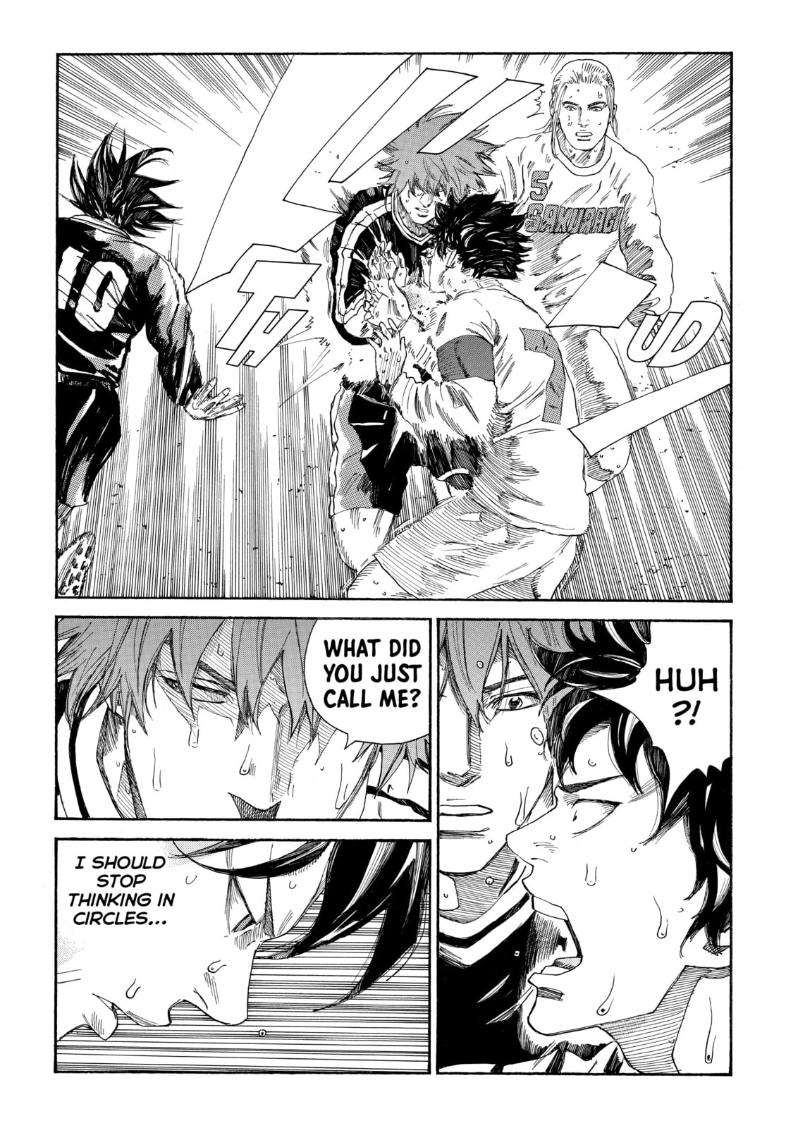 Read DAYS chapter 332 image 18 on Lezhin