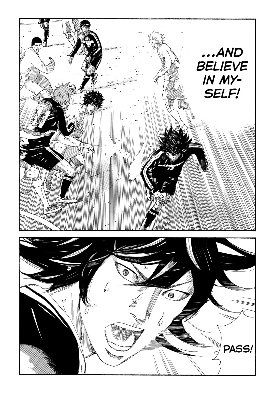 Read DAYS chapter 332 image 19 on Lezhin