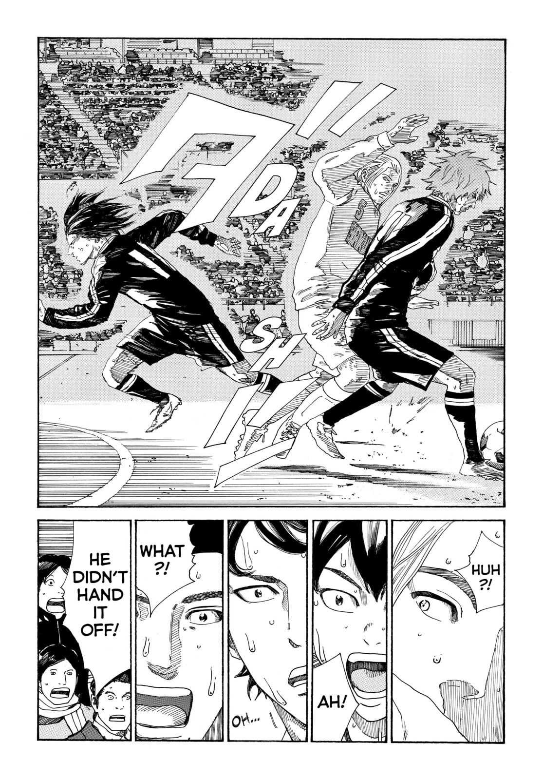 Read DAYS chapter 332 image 7 on Lezhin