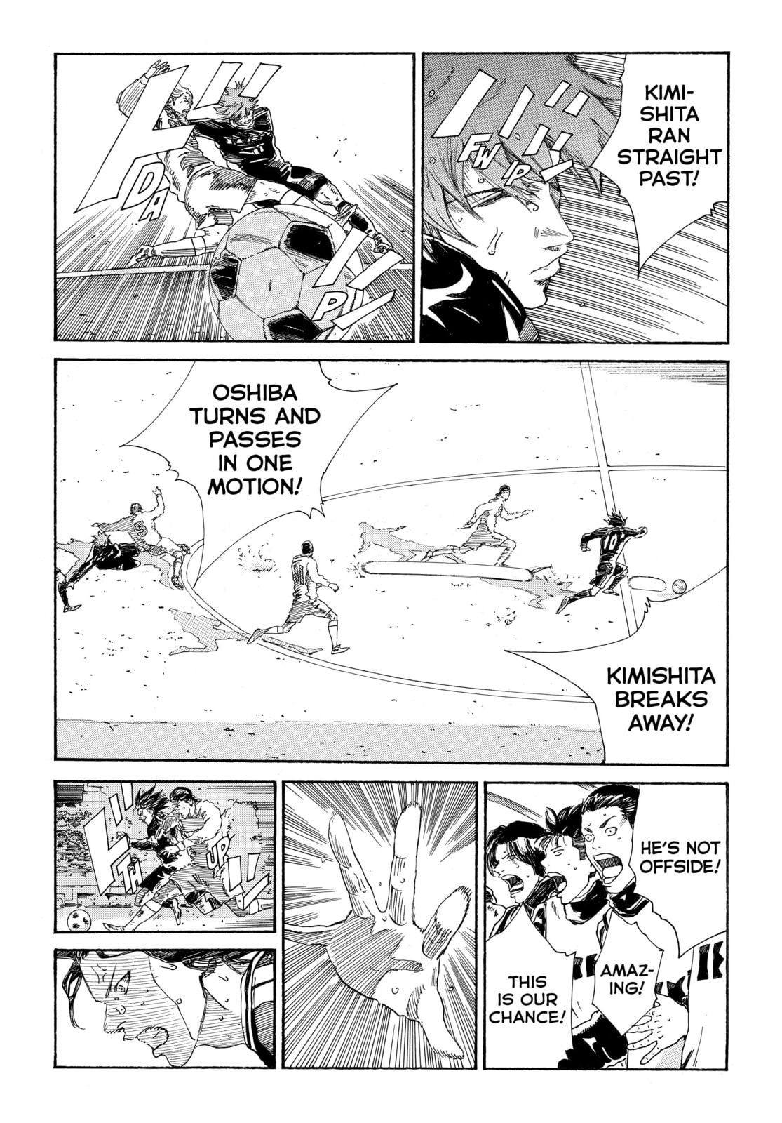 Read DAYS chapter 332 image 8 on Lezhin