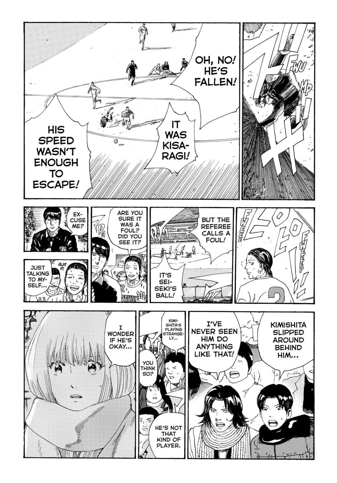 Read DAYS chapter 332 image 9 on Lezhin