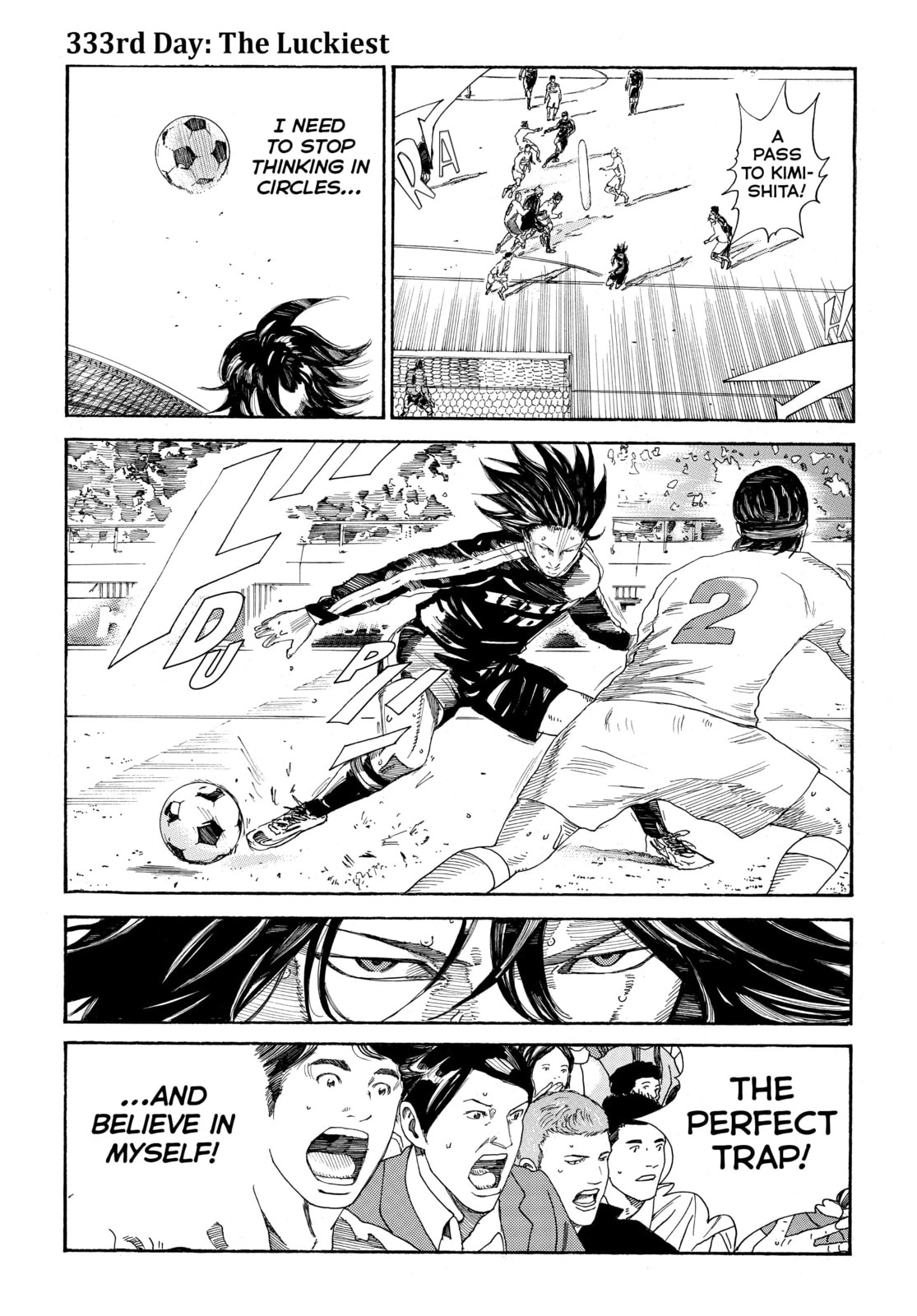 Read DAYS chapter 333 image 0 on Lezhin