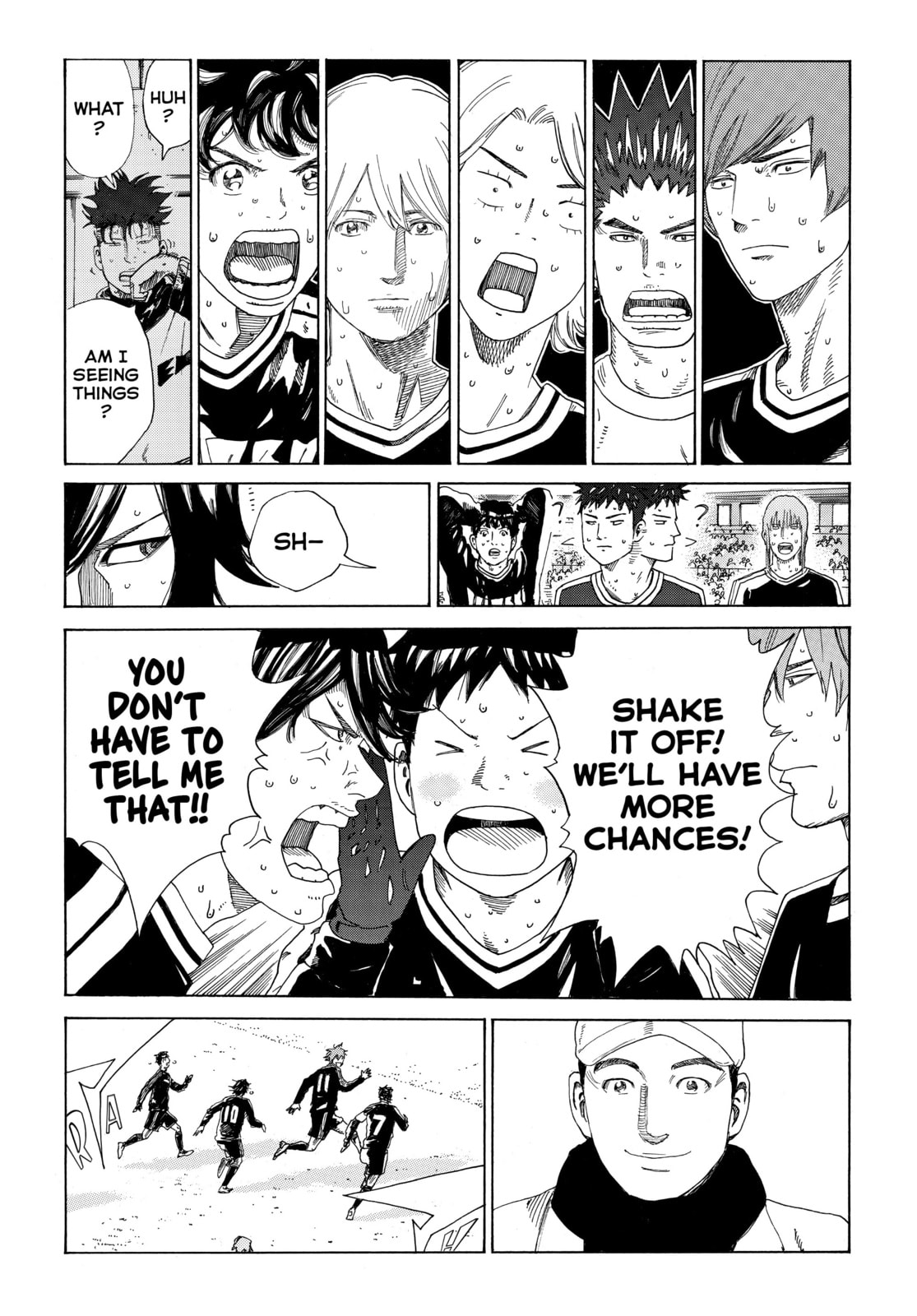 Read DAYS chapter 333 image 11 on Lezhin
