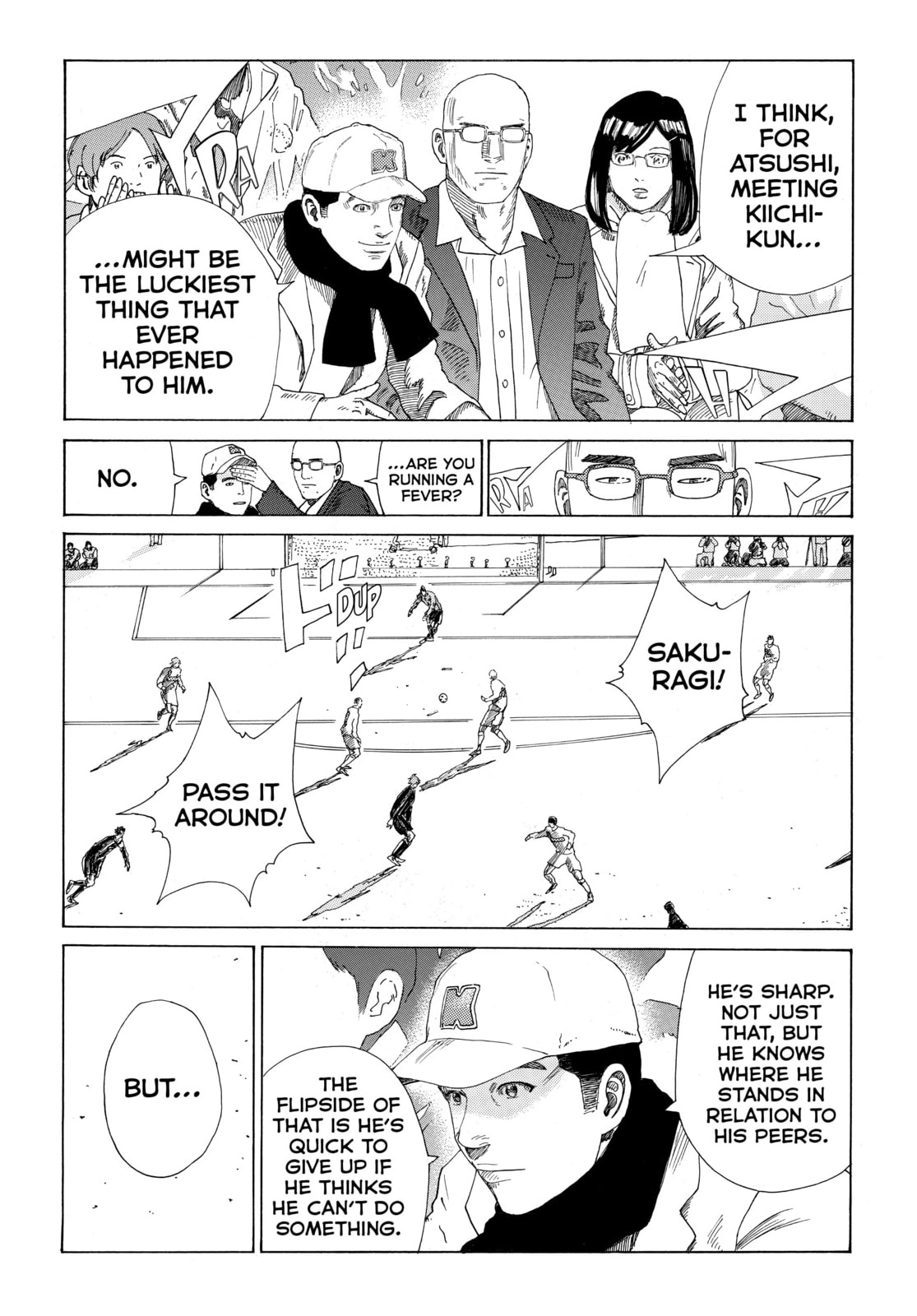 Read DAYS chapter 333 image 12 on Lezhin