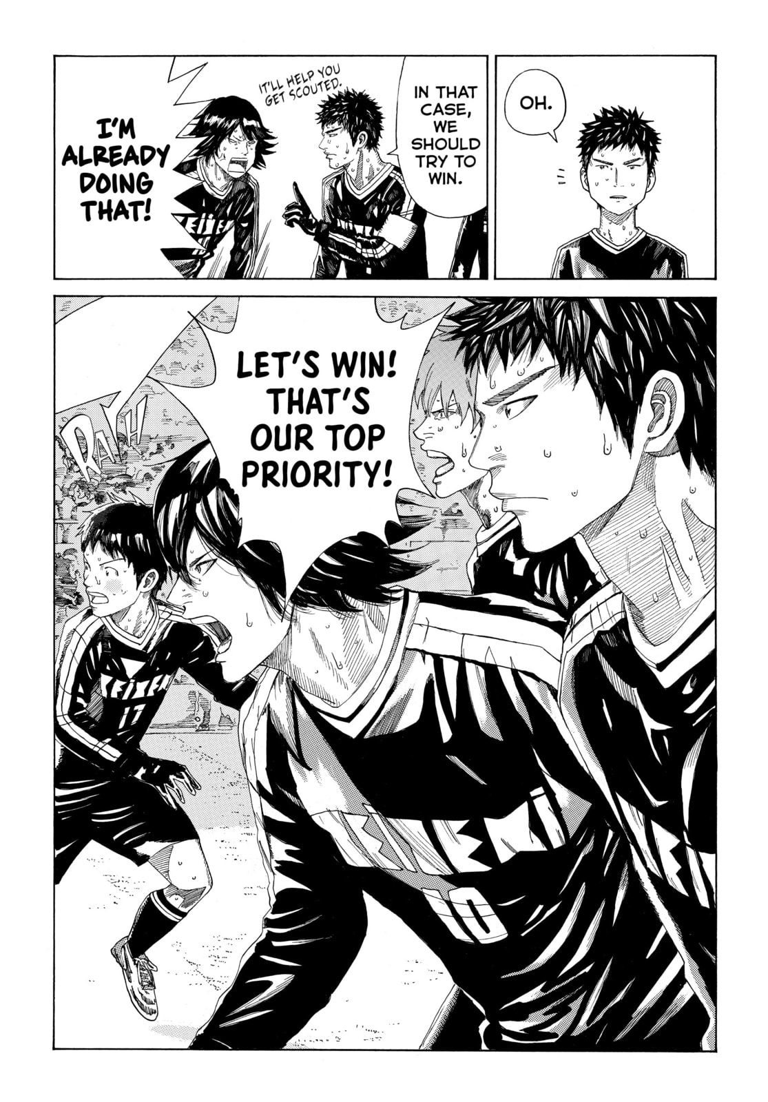 Read DAYS chapter 333 image 17 on Lezhin