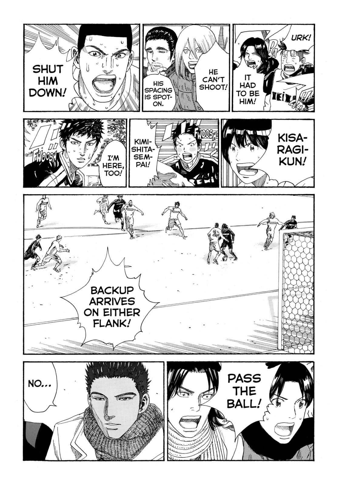Read DAYS chapter 333 image 2 on Lezhin