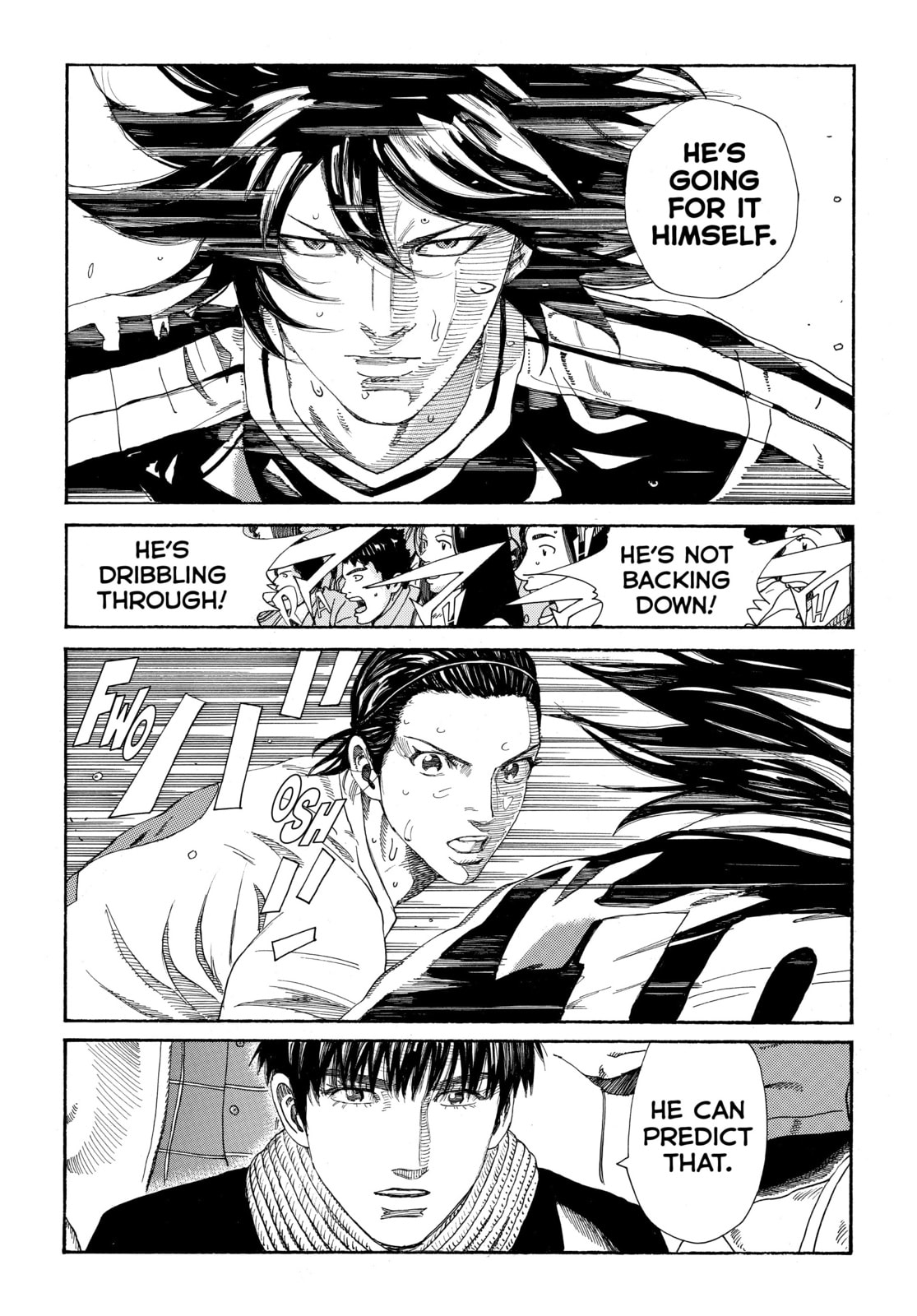 Read DAYS chapter 333 image 3 on Lezhin