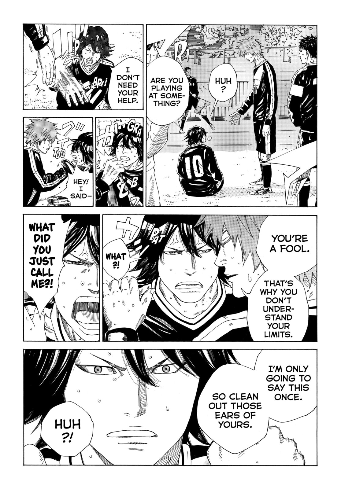 Read DAYS chapter 333 image 9 on Lezhin