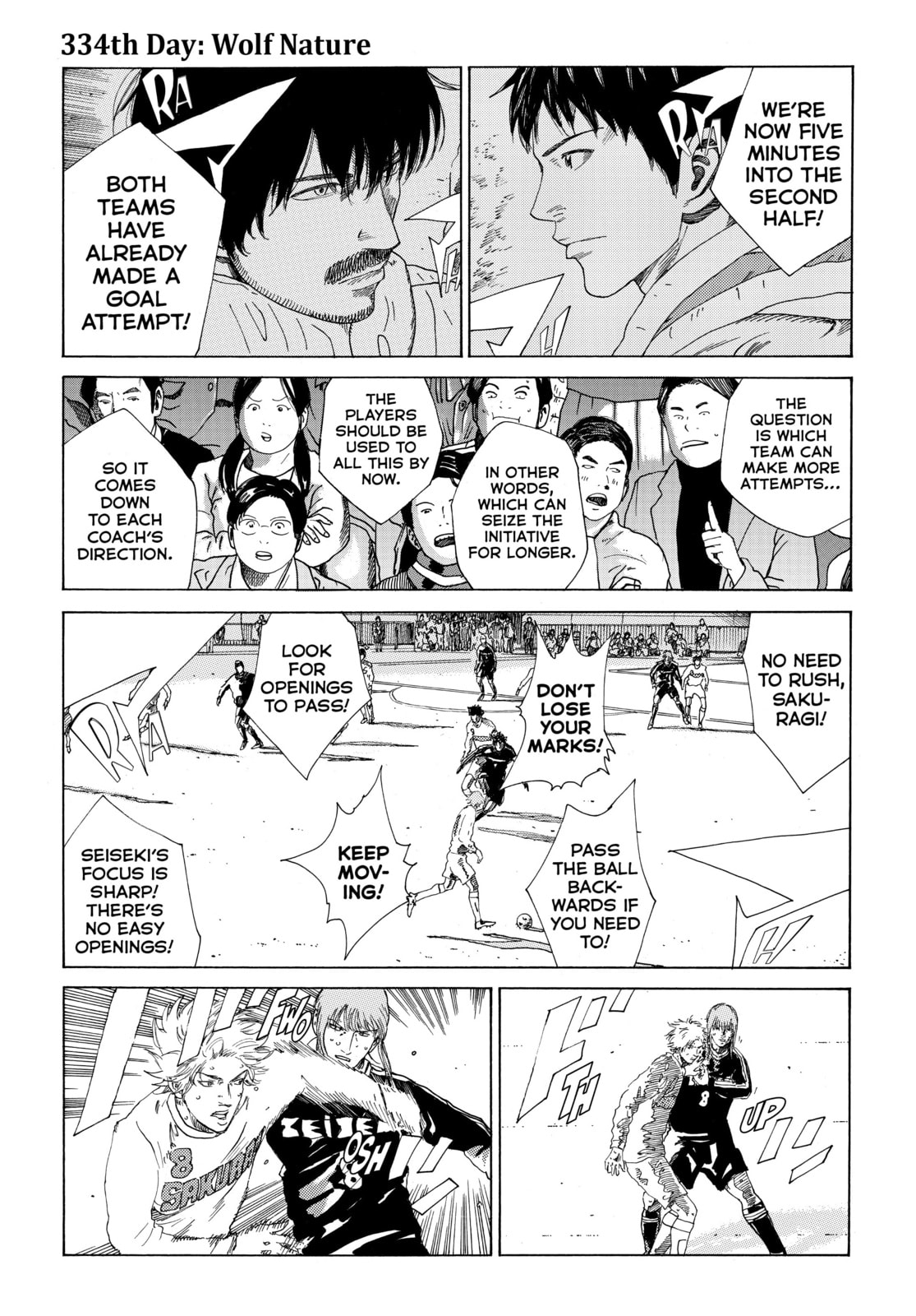 Read DAYS chapter 334 image 0 on Lezhin