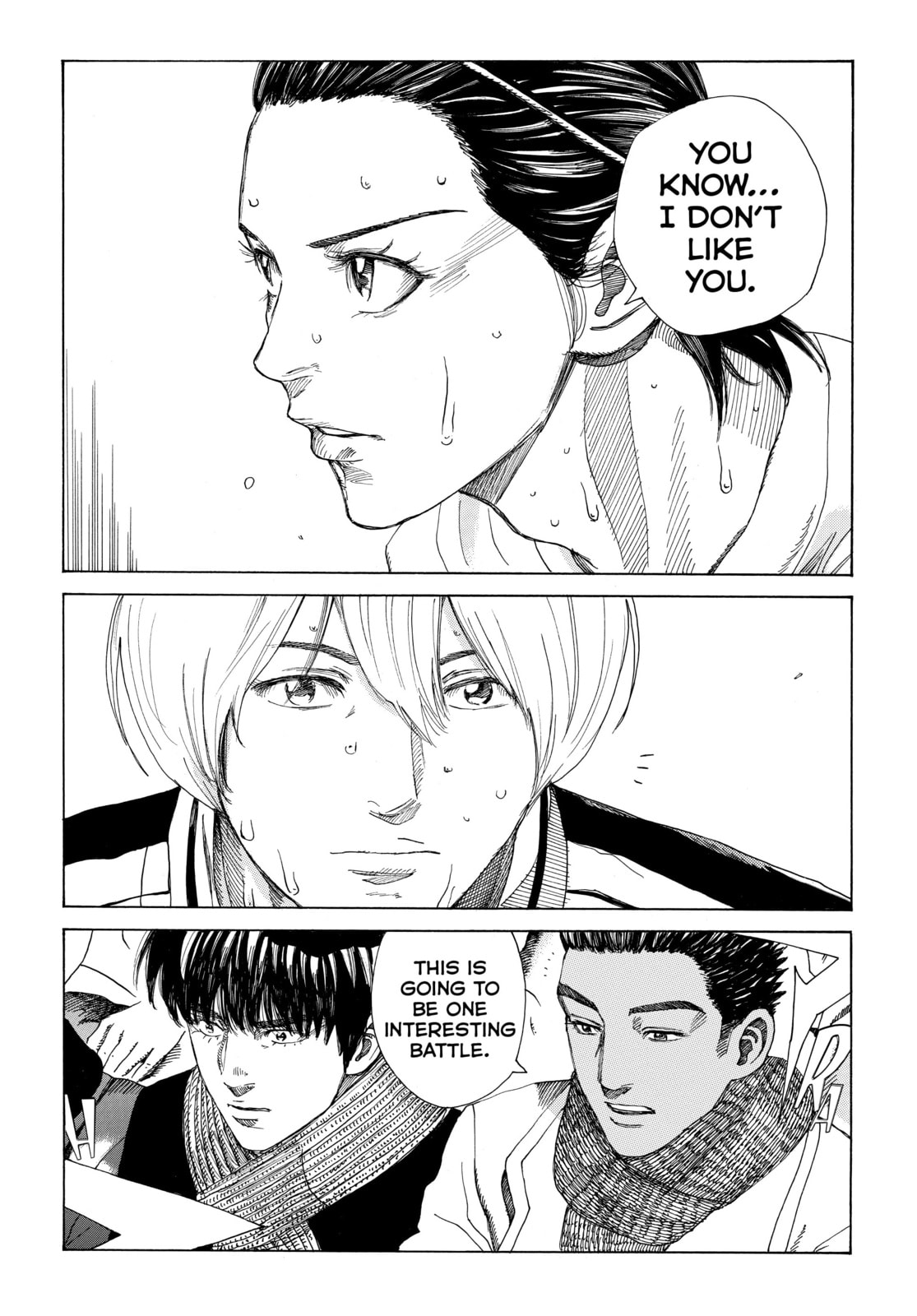 Read DAYS chapter 334 image 19 on Lezhin