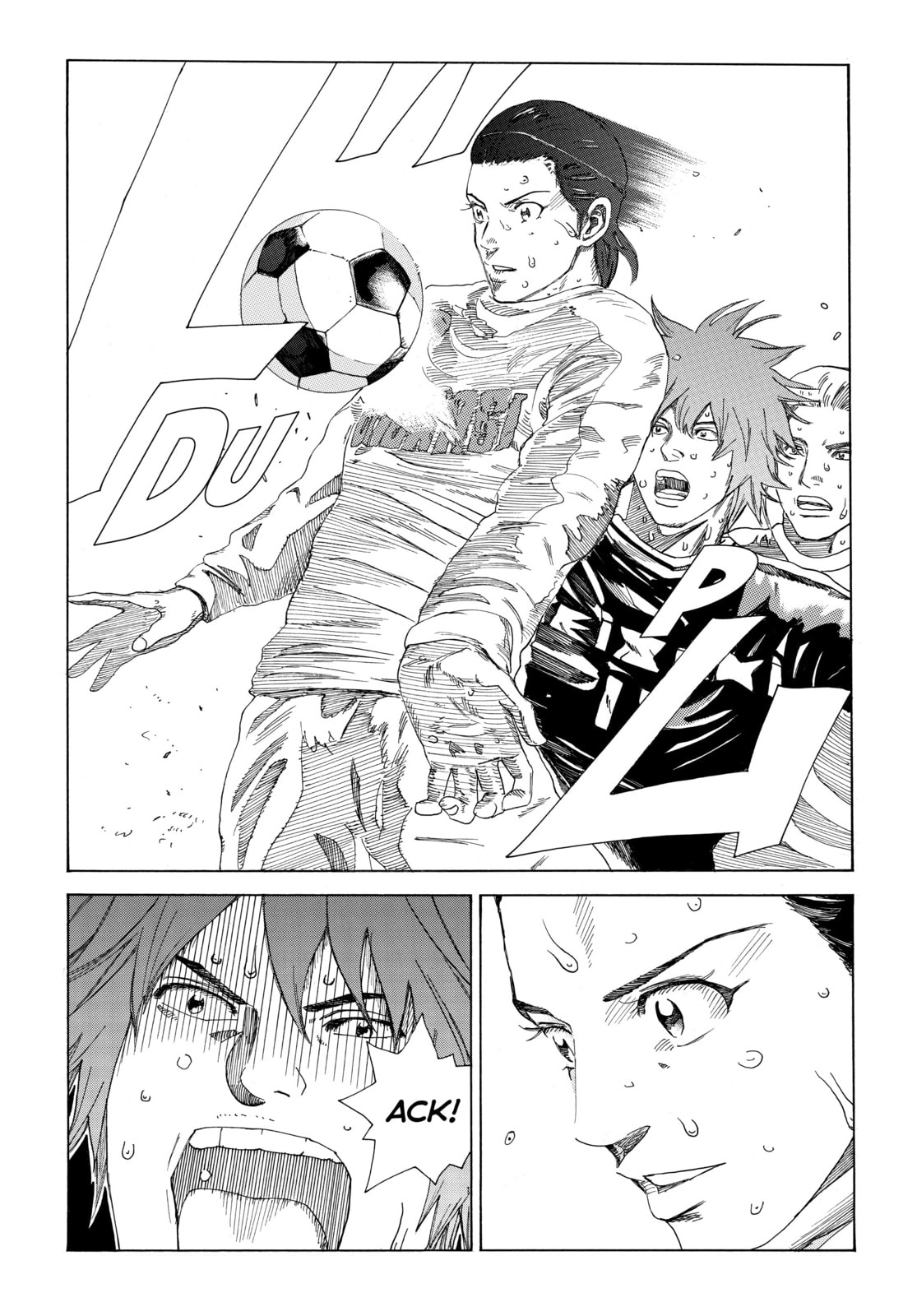 Read DAYS chapter 334 image 2 on Lezhin
