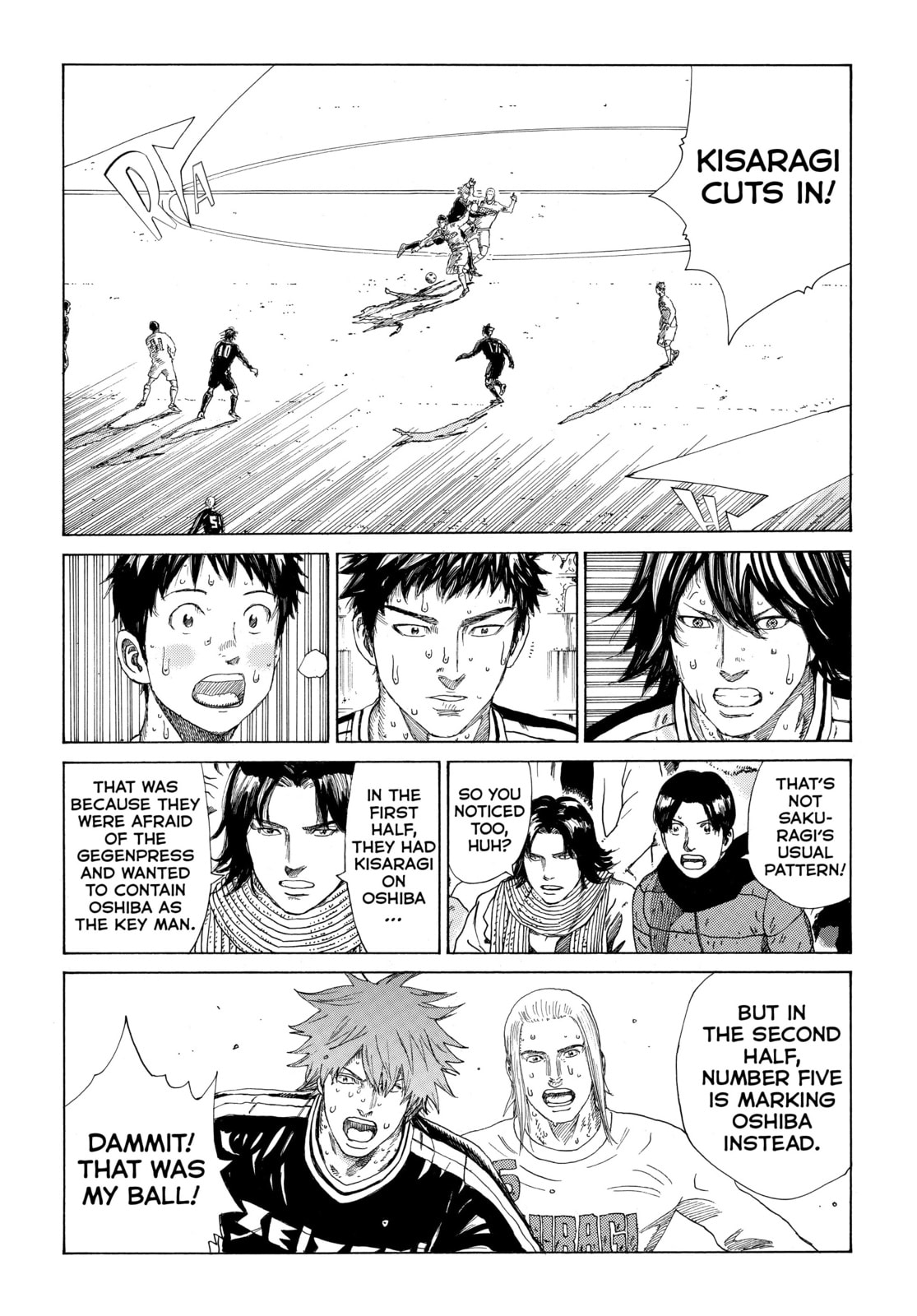 Read DAYS chapter 334 image 3 on Lezhin
