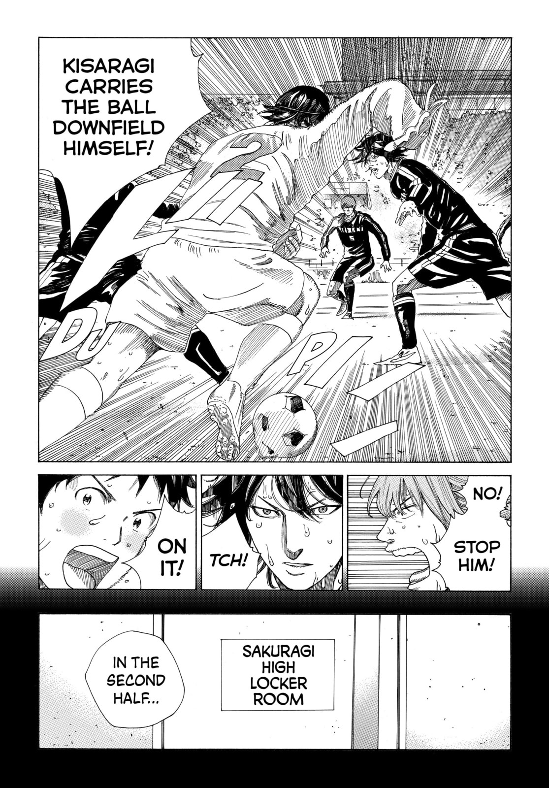 Read DAYS chapter 334 image 6 on Lezhin