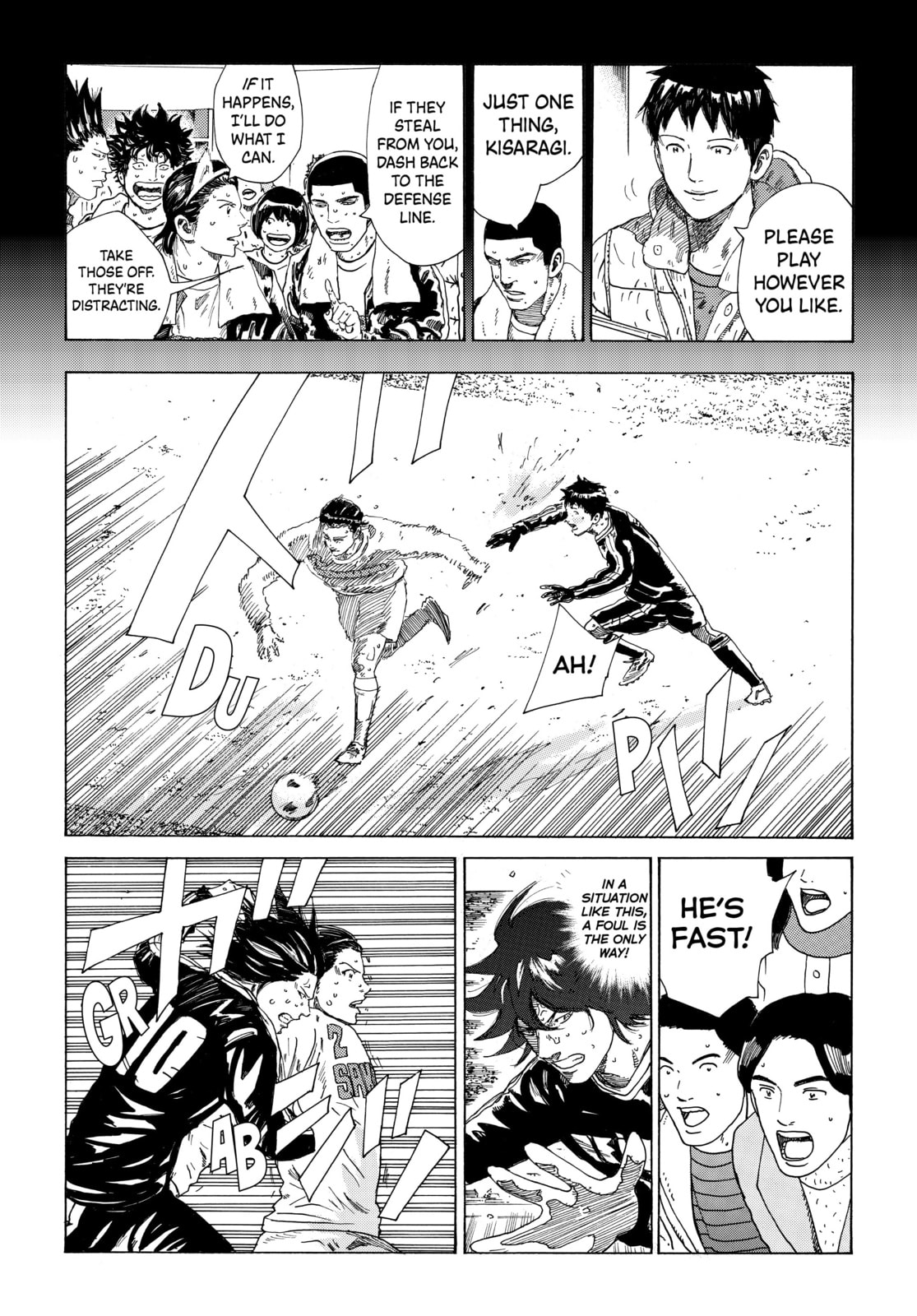 Read DAYS chapter 334 image 8 on Lezhin