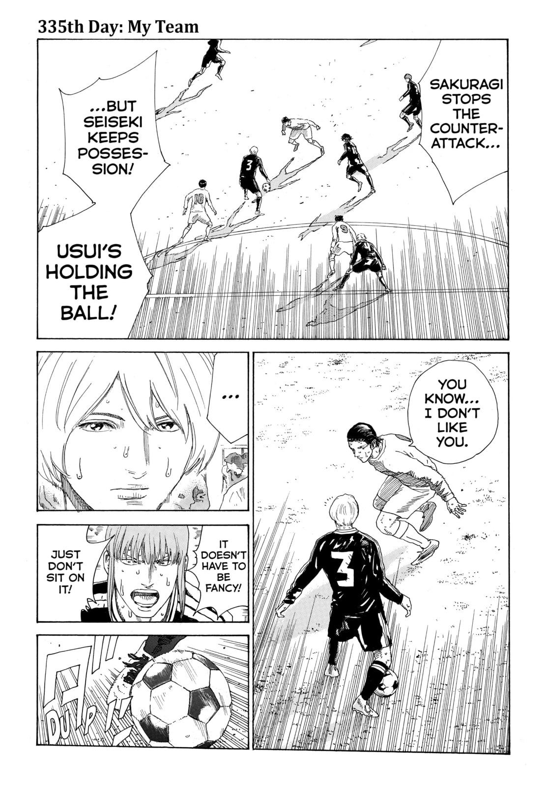 Read DAYS chapter 335 image 0 on Lezhin