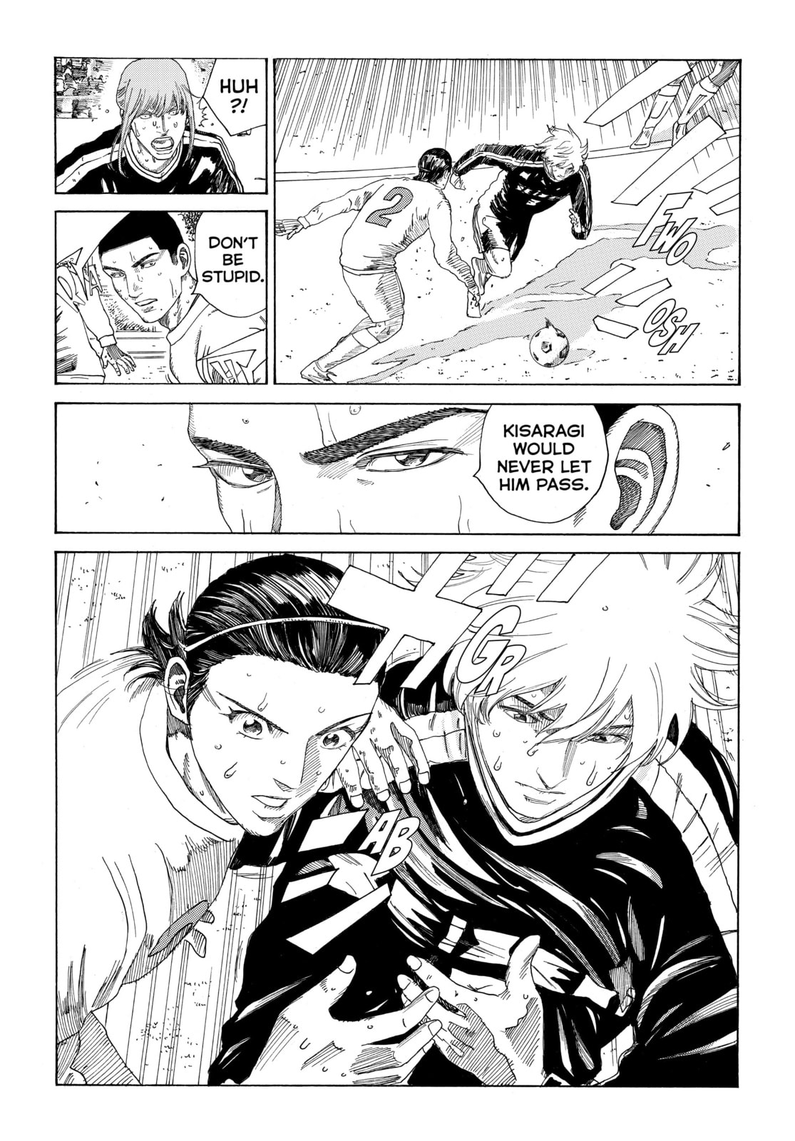 Read DAYS chapter 335 image 1 on Lezhin