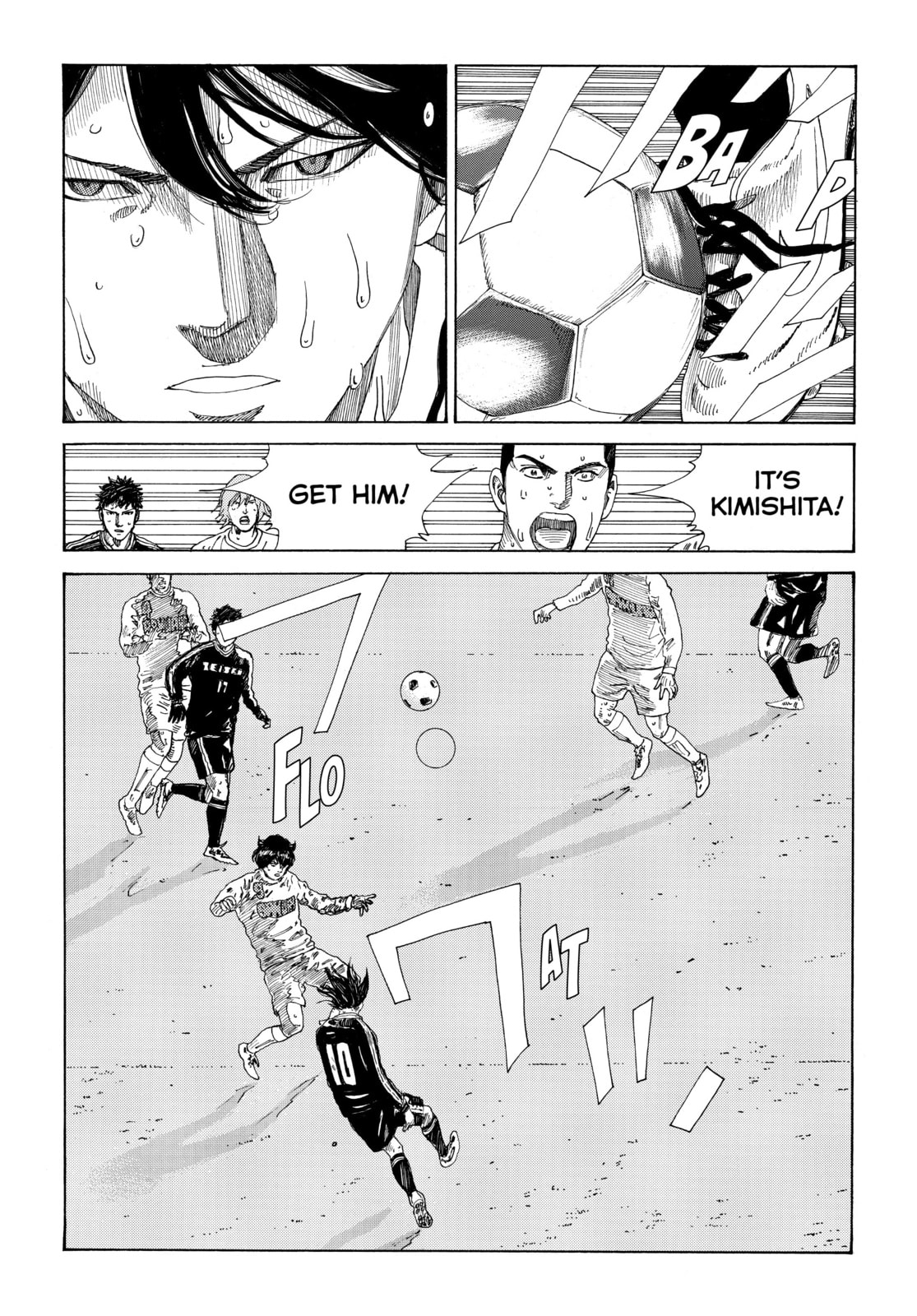 Read DAYS chapter 335 image 9 on Lezhin