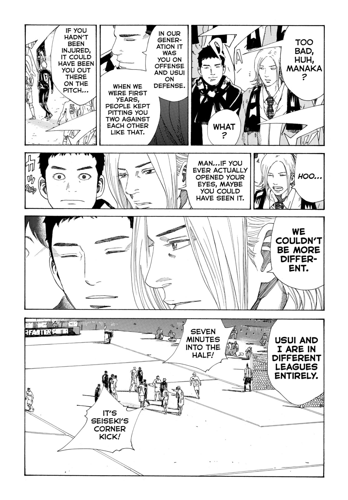 Read DAYS chapter 336 image 1 on Lezhin