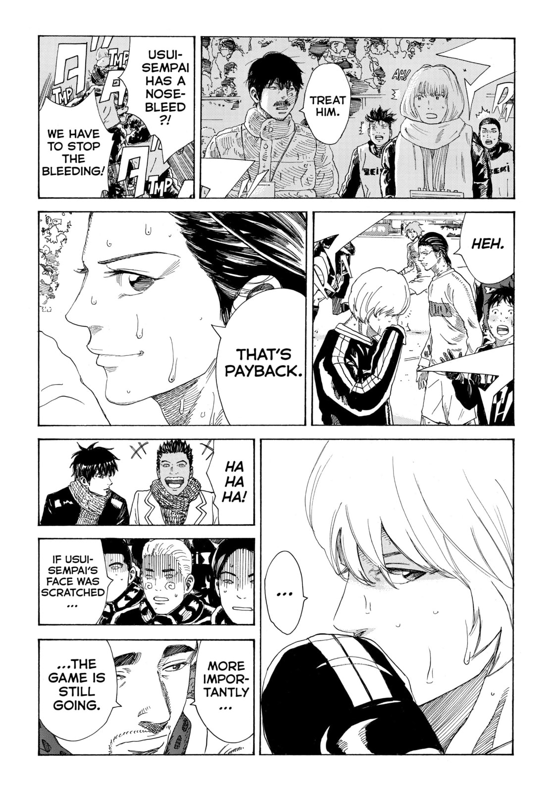 Read DAYS chapter 336 image 11 on Lezhin