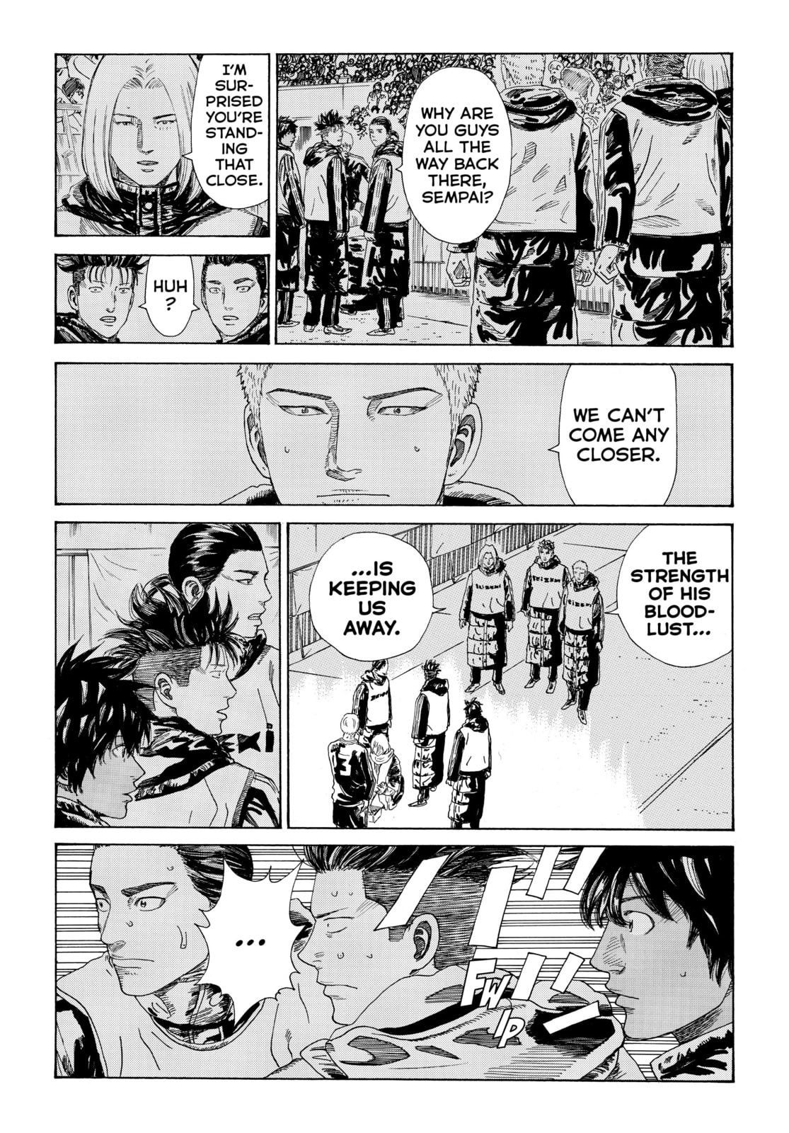 Read DAYS chapter 336 image 15 on Lezhin