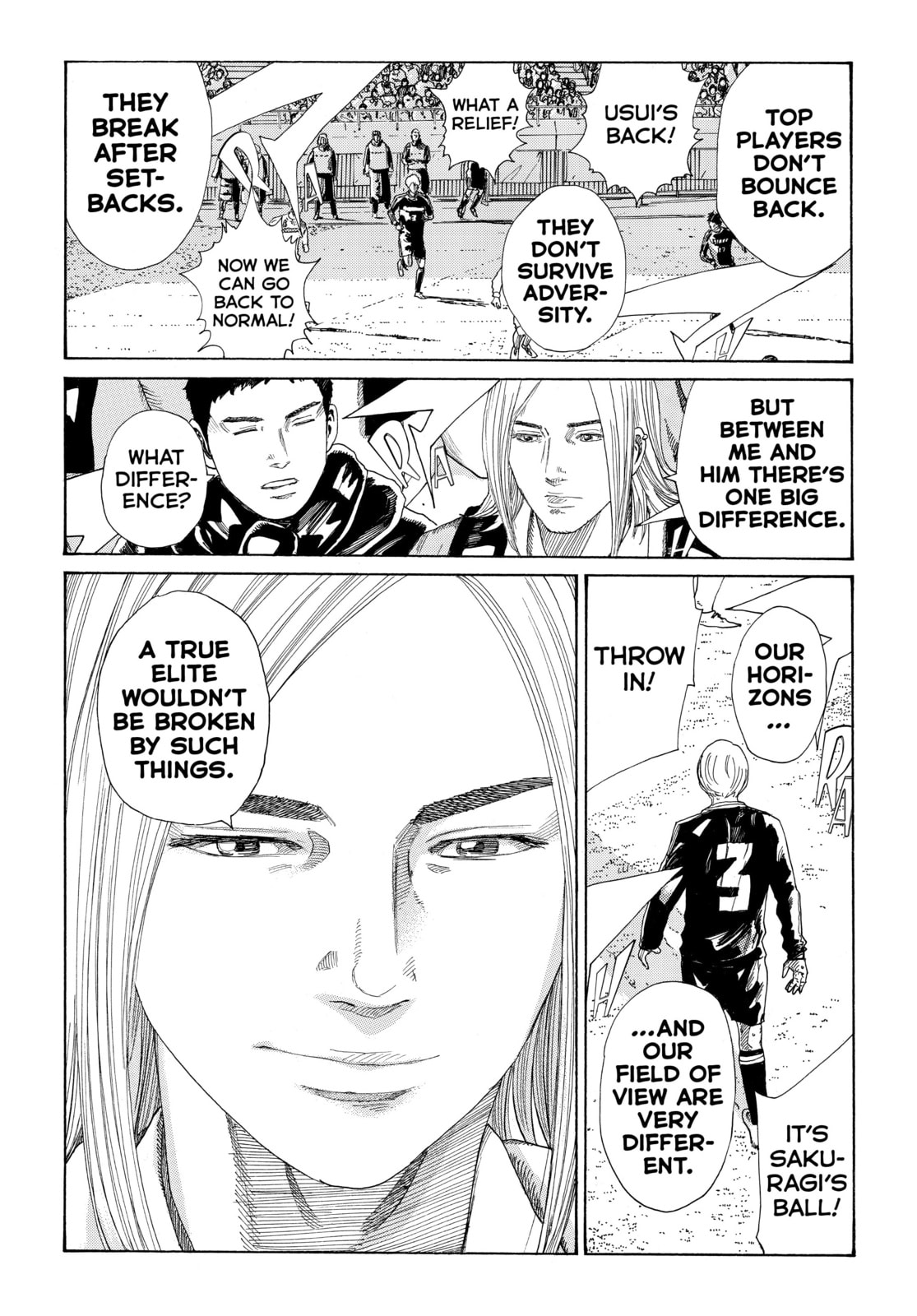 Read DAYS chapter 336 image 17 on Lezhin
