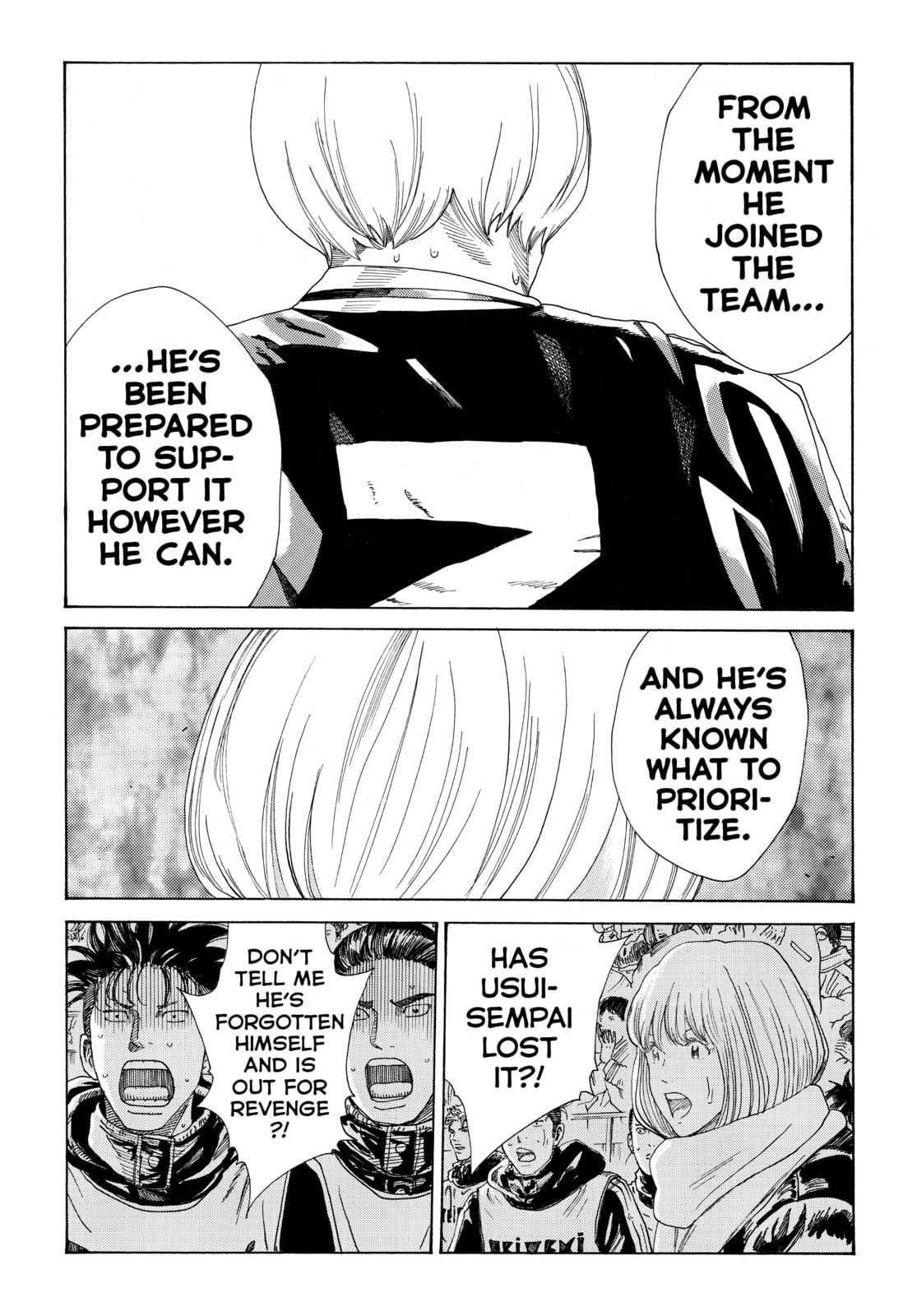 Read DAYS chapter 336 image 18 on Lezhin