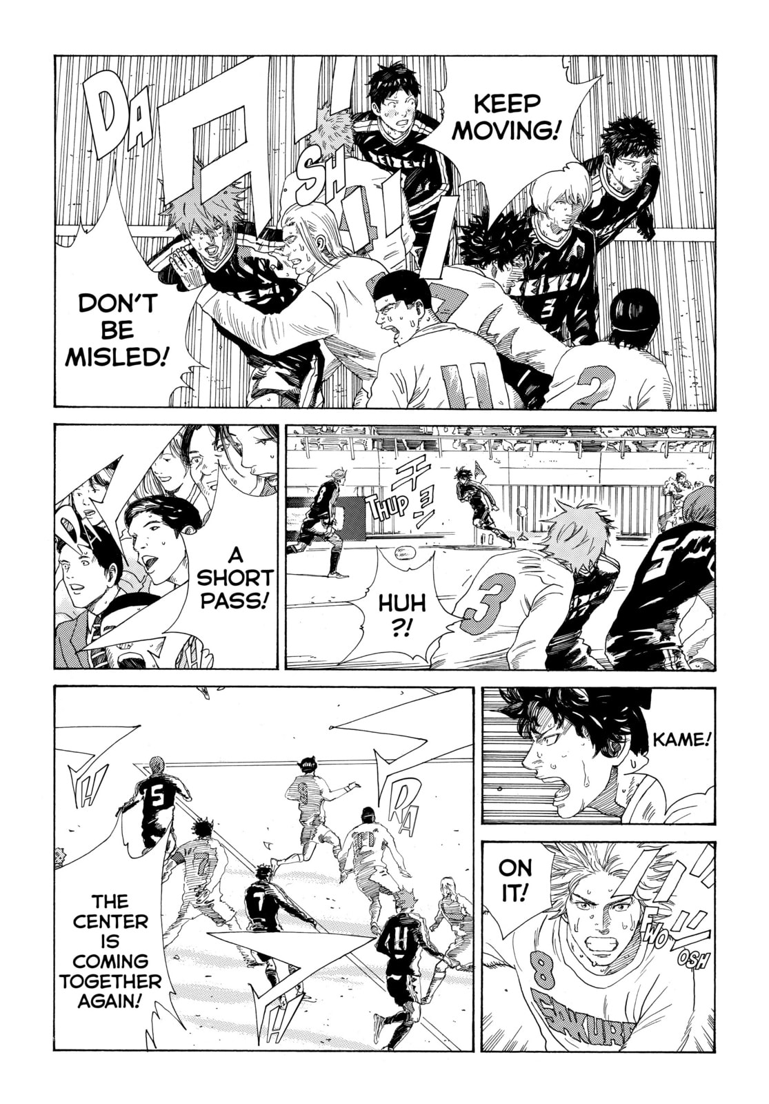 Read DAYS chapter 336 image 3 on Lezhin