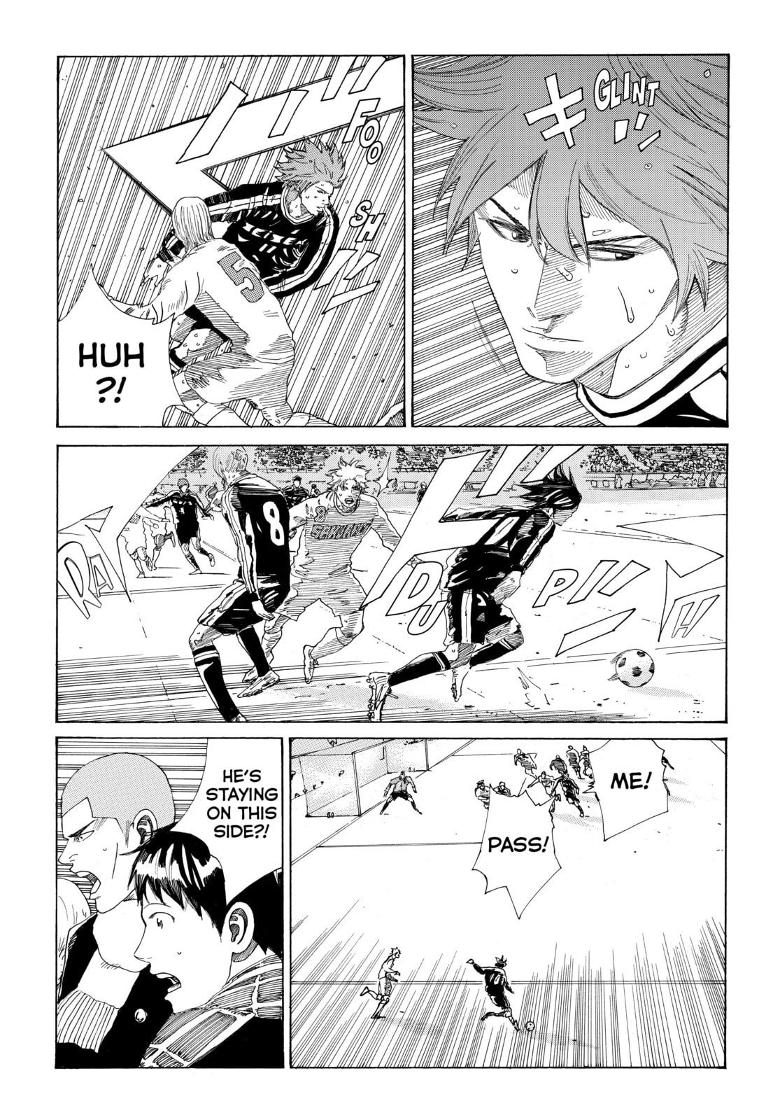 Read DAYS chapter 336 image 4 on Lezhin
