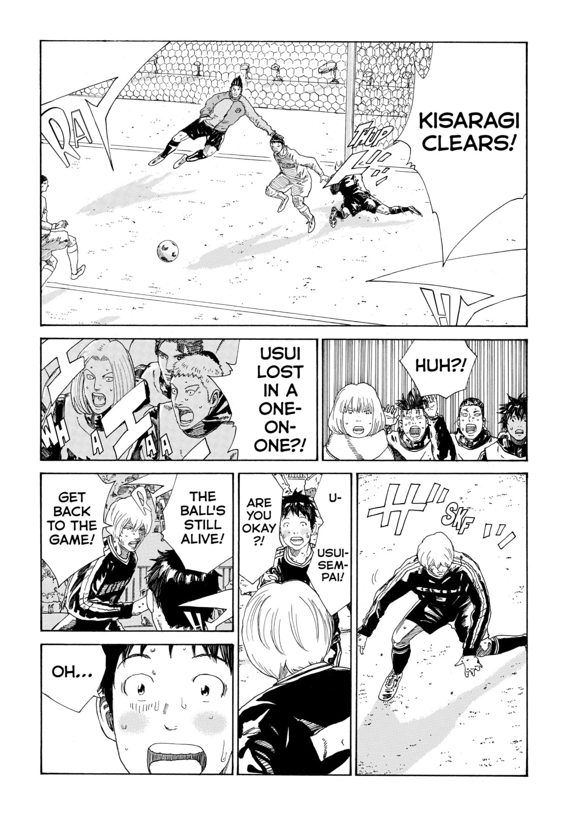 Read DAYS chapter 336 image 8 on Lezhin