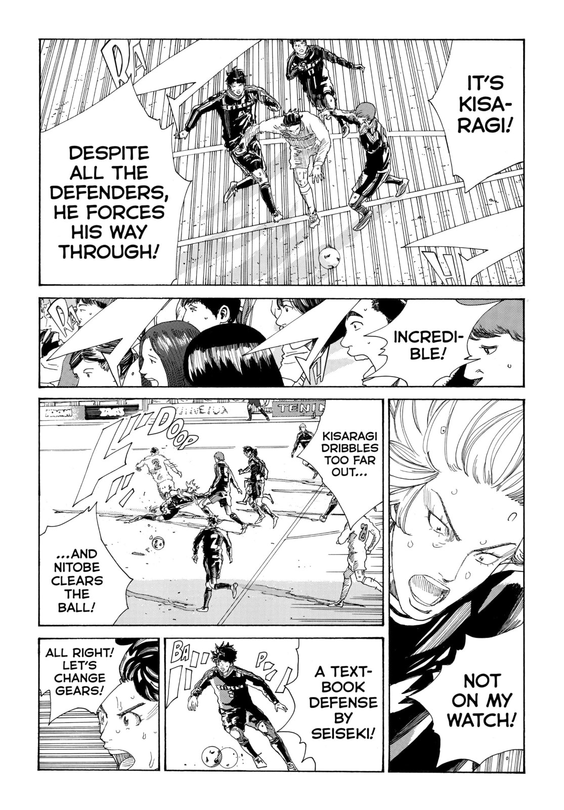 Read DAYS chapter 337 image 10 on Lezhin