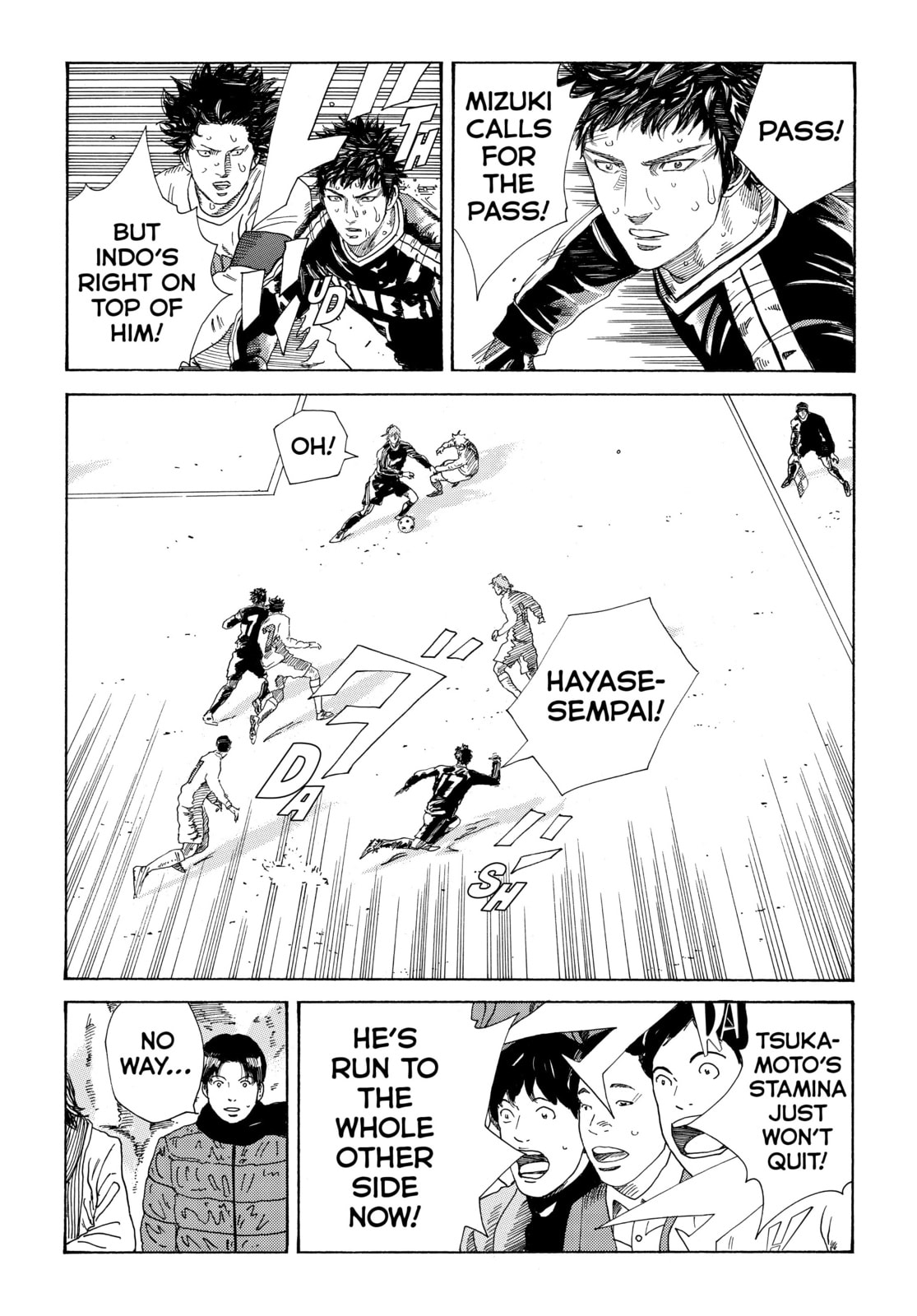 Read DAYS chapter 337 image 17 on Lezhin