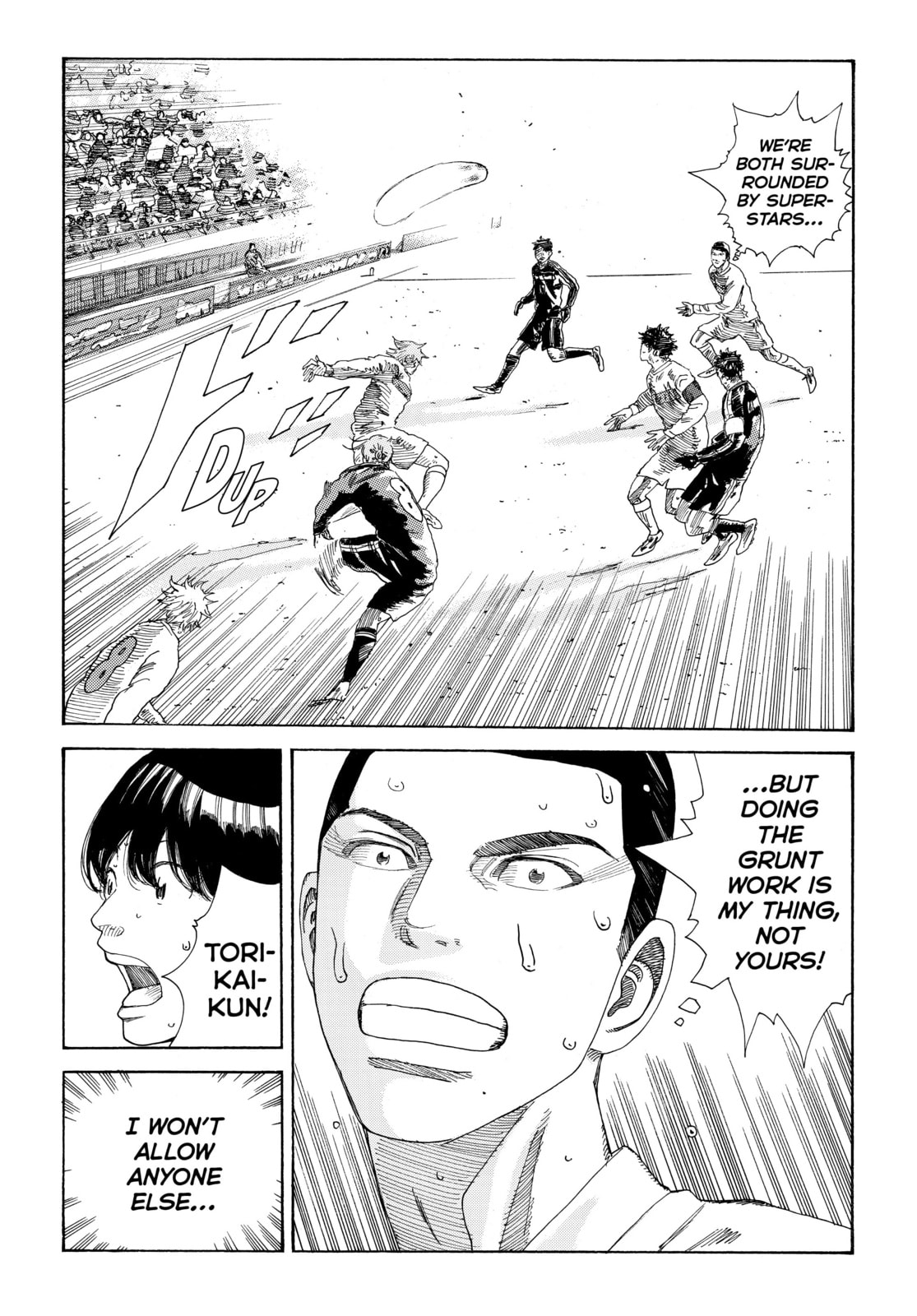 Read DAYS chapter 337 image 18 on Lezhin