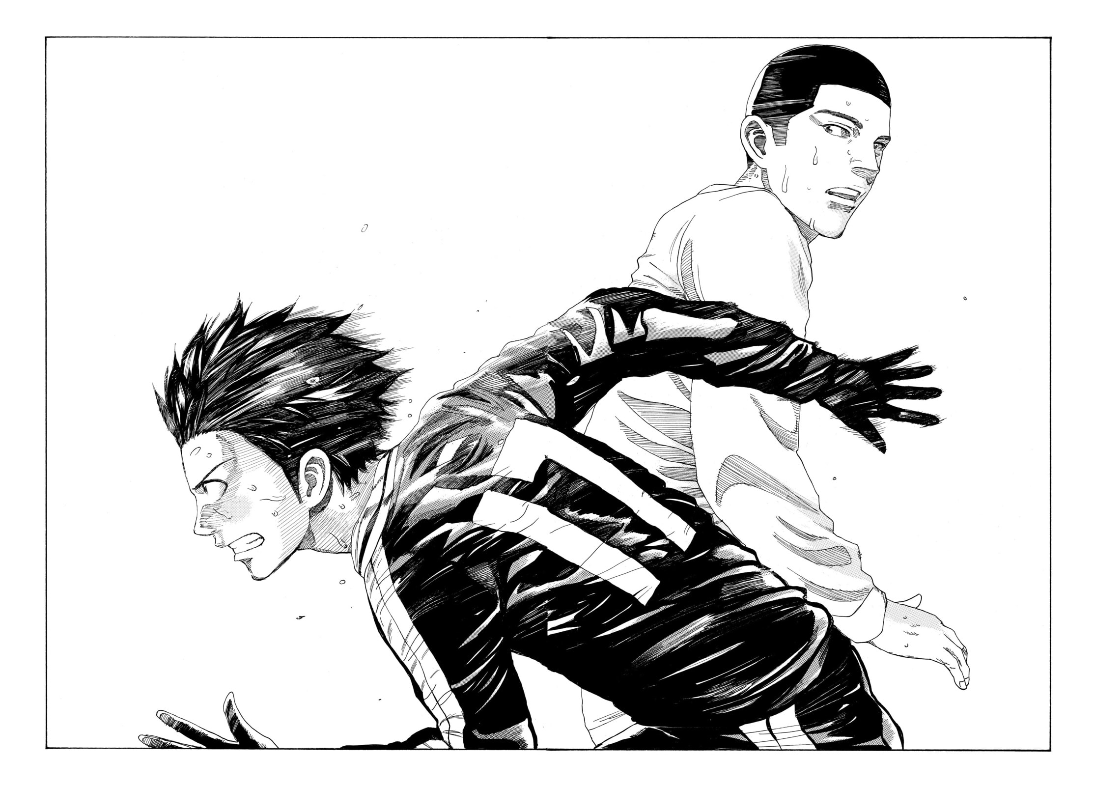 Read DAYS chapter 337 image 20 on Lezhin