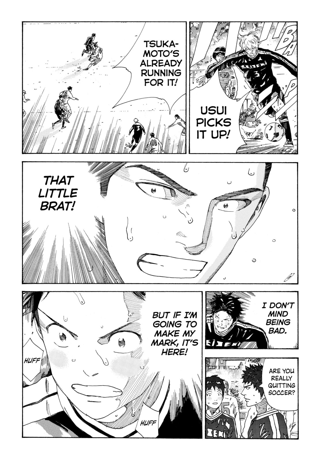Read DAYS chapter 337 image 21 on Lezhin