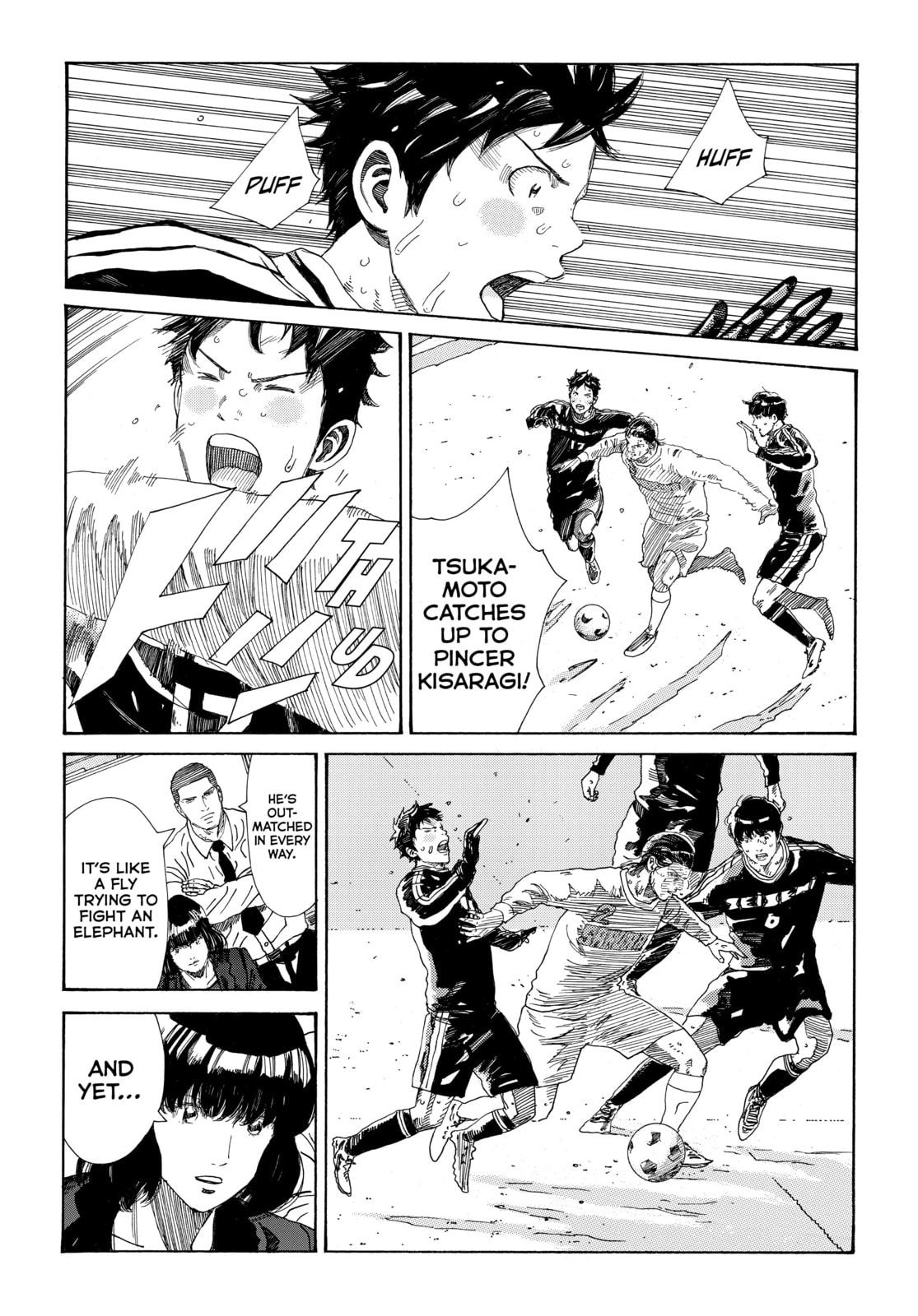 Read DAYS chapter 337 image 8 on Lezhin