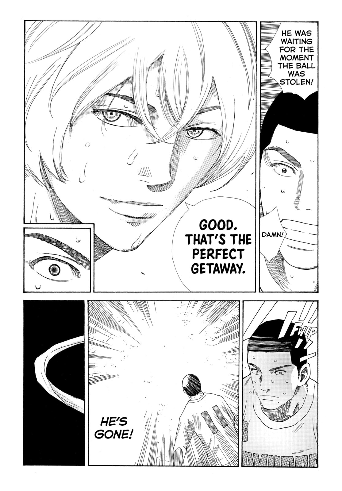 Read DAYS chapter 338 image 10 on Lezhin