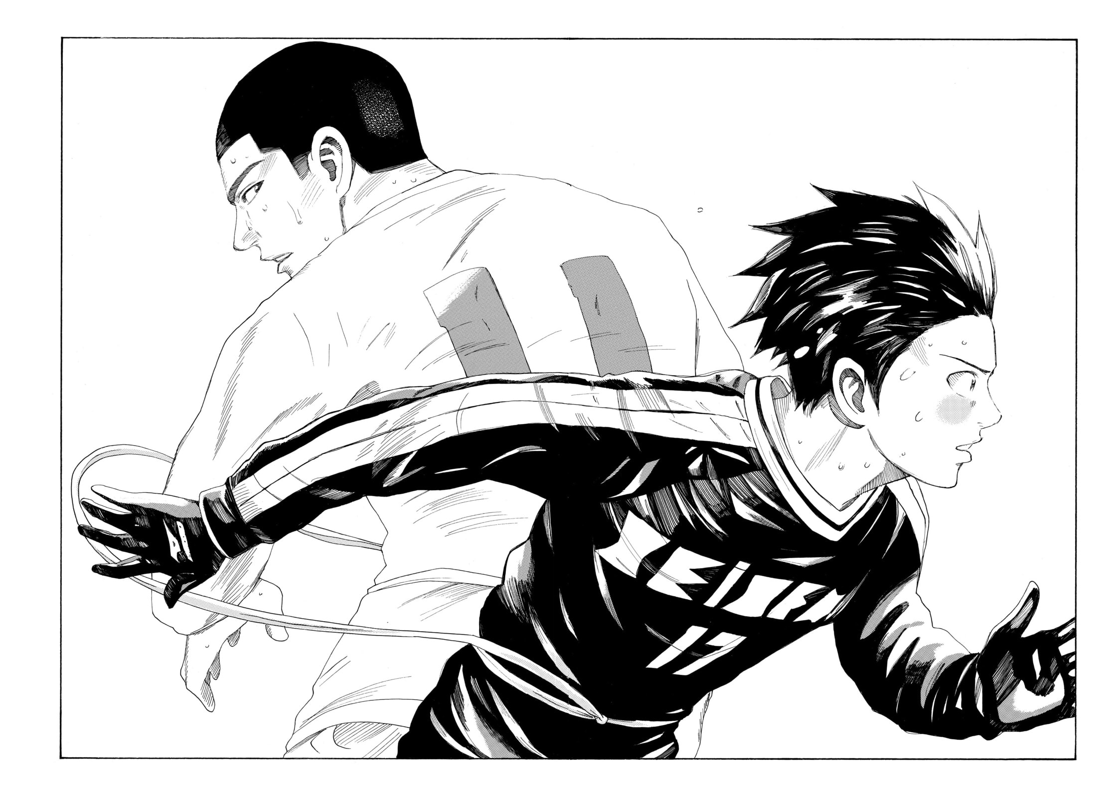 Read DAYS chapter 338 image 11 on Lezhin