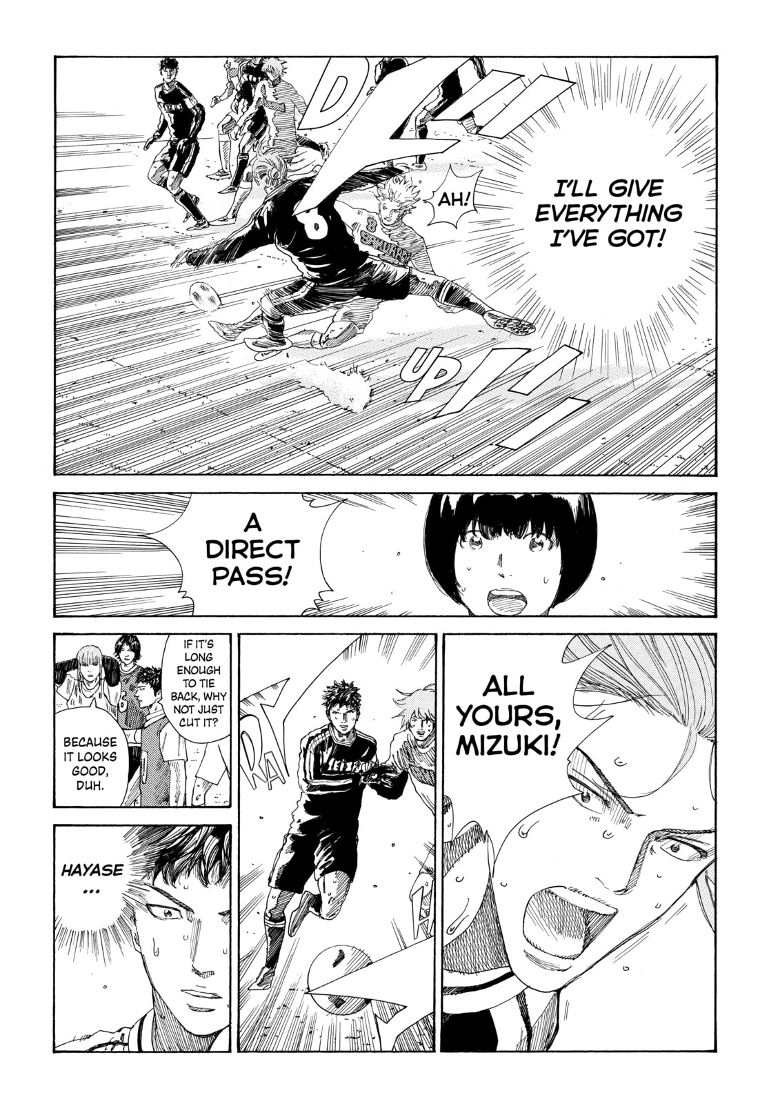 Read DAYS chapter 338 image 6 on Lezhin