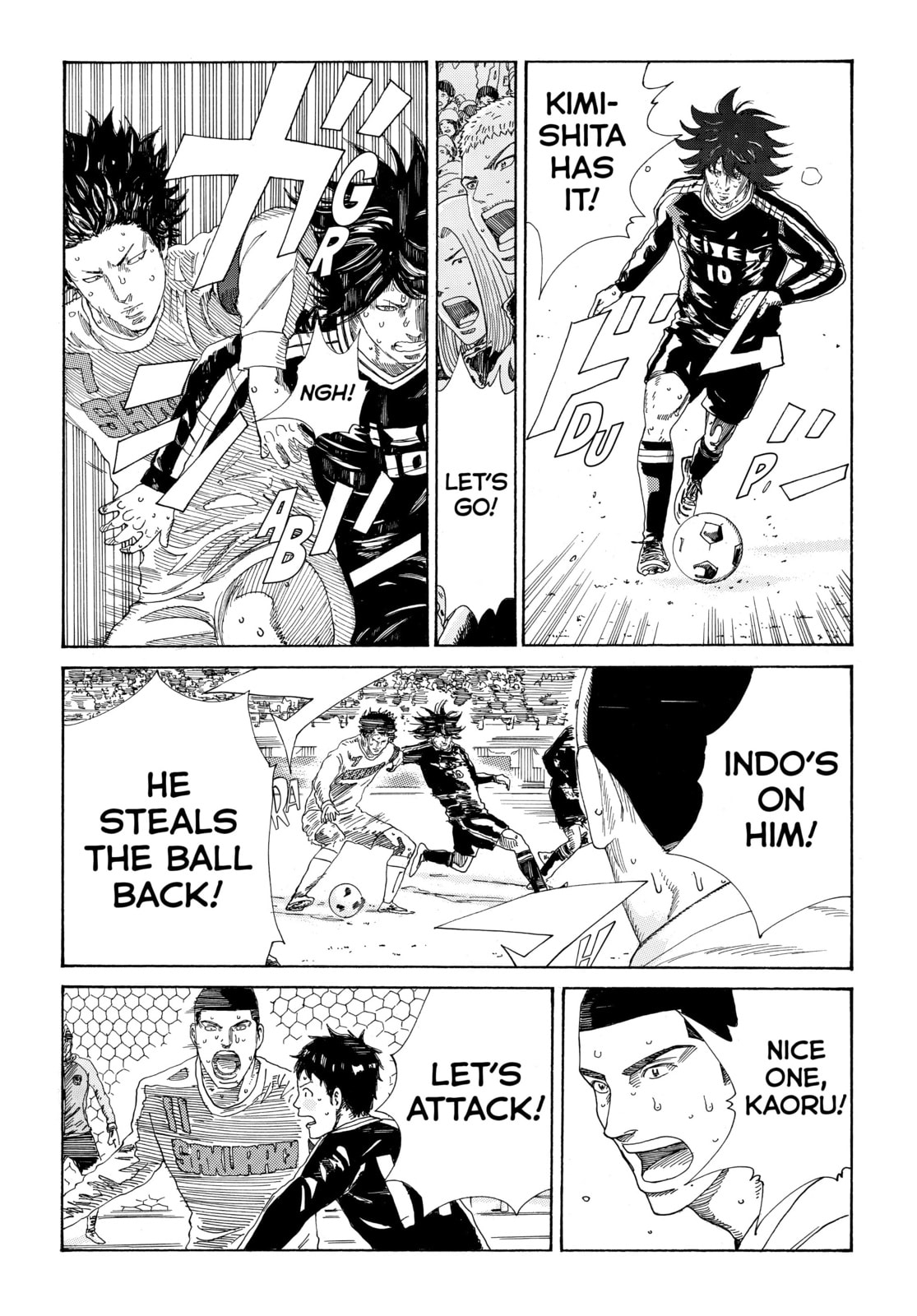 Read DAYS chapter 338 image 8 on Lezhin
