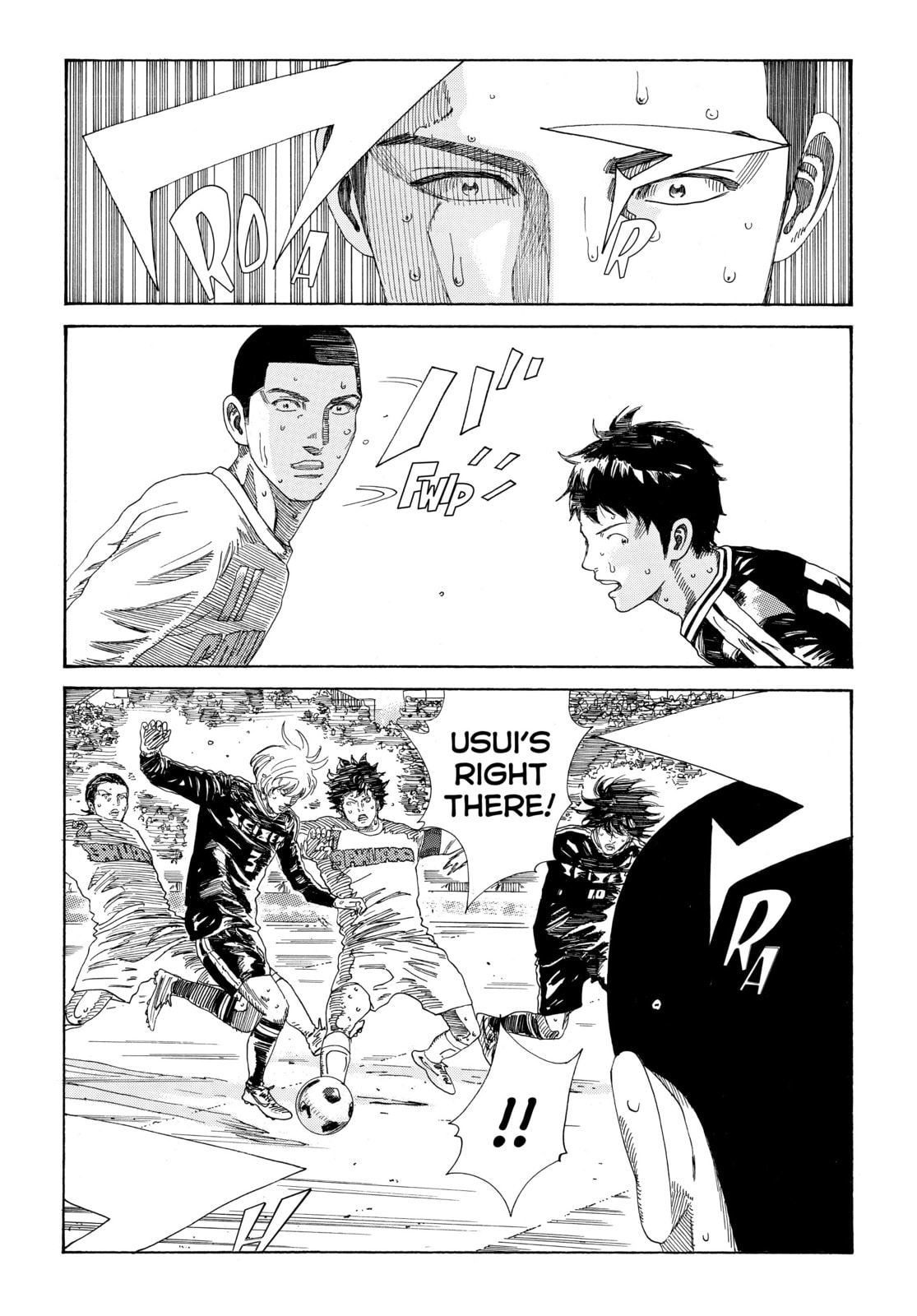 Read DAYS chapter 338 image 9 on Lezhin