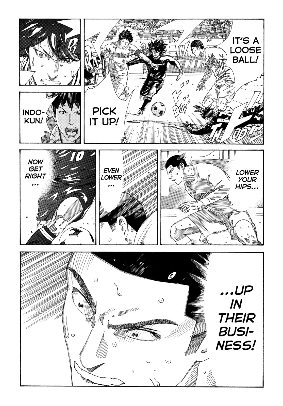 Read DAYS chapter 339 image 12 on Lezhin
