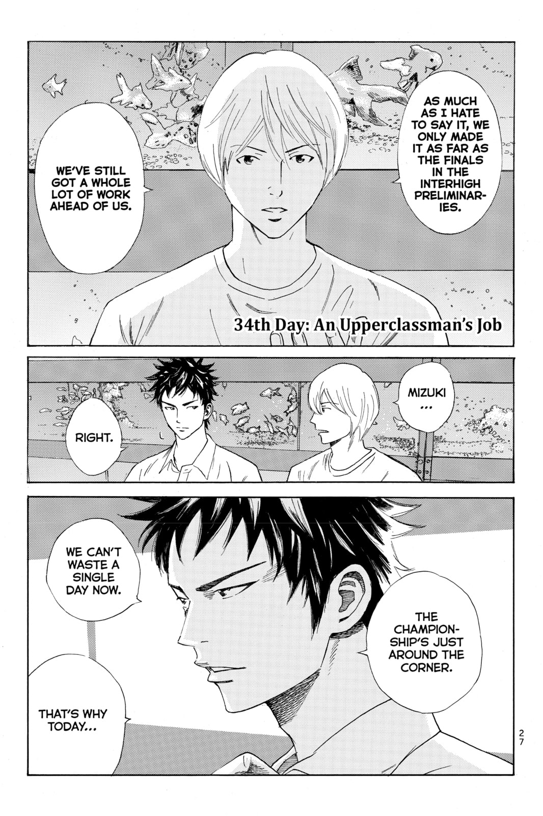Read DAYS chapter 34 image 0 on Lezhin
