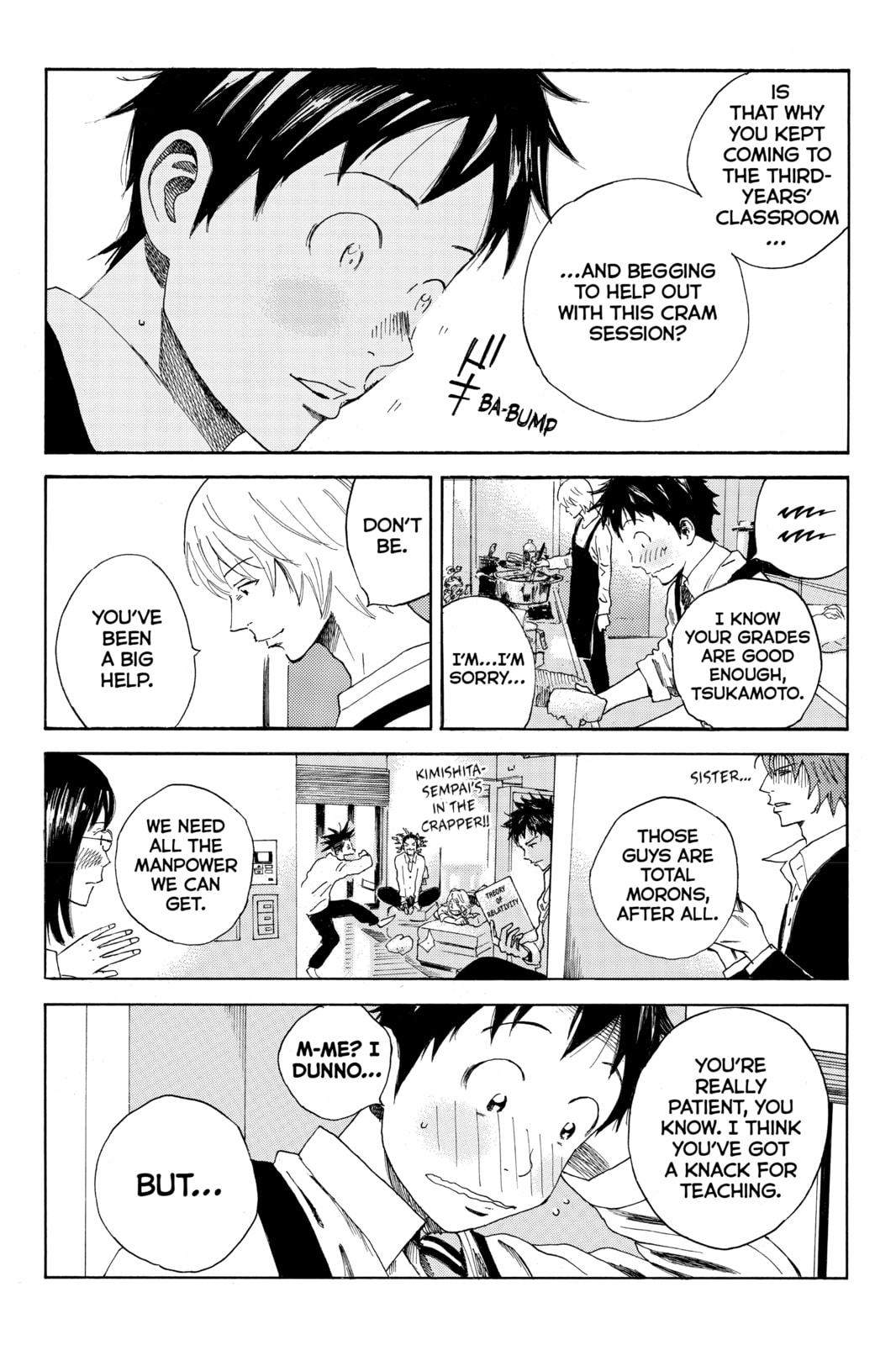 Read DAYS chapter 34 image 10 on Lezhin